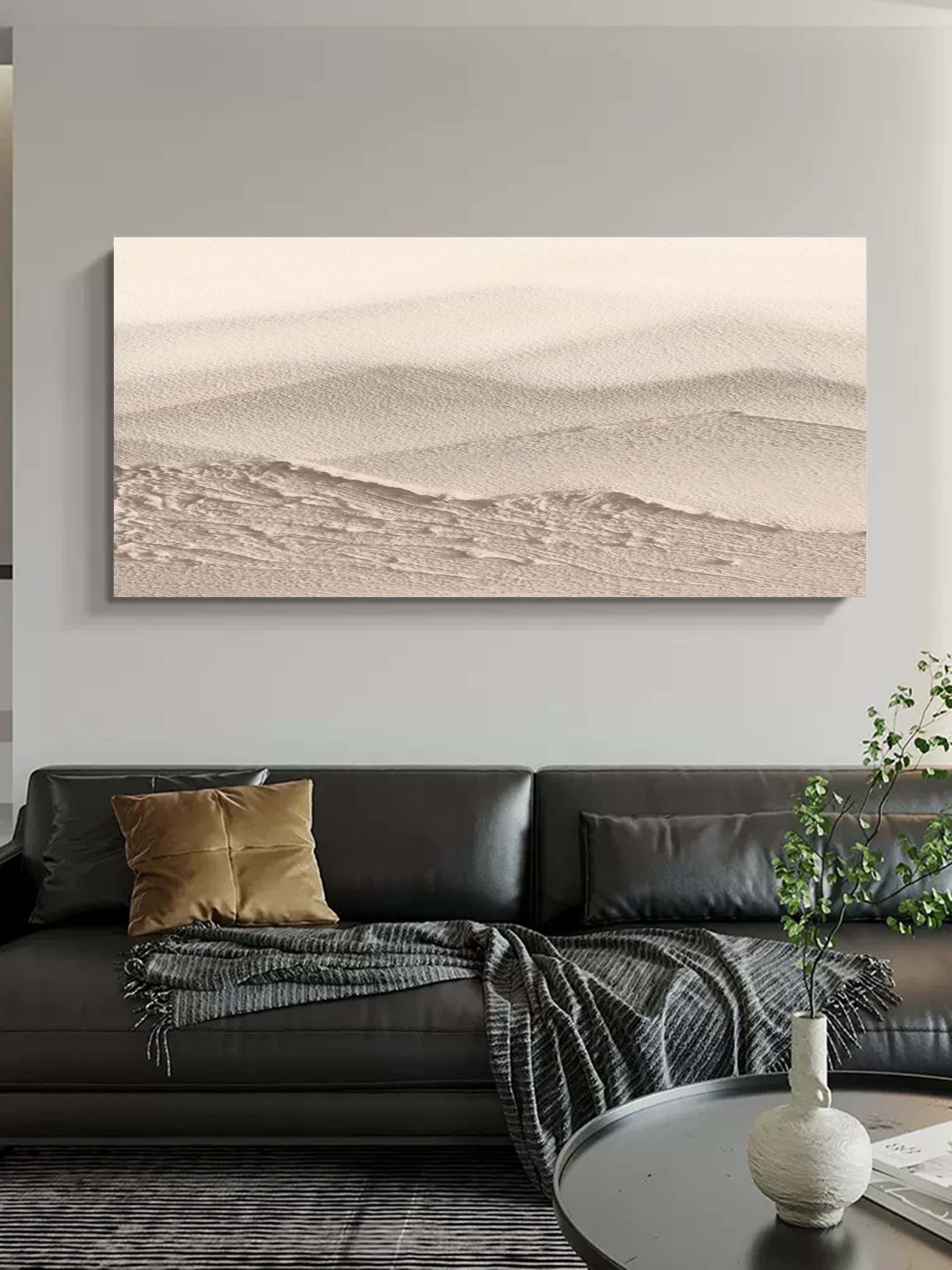 Plaster Art Texture Painting SG218 - Neutralighting