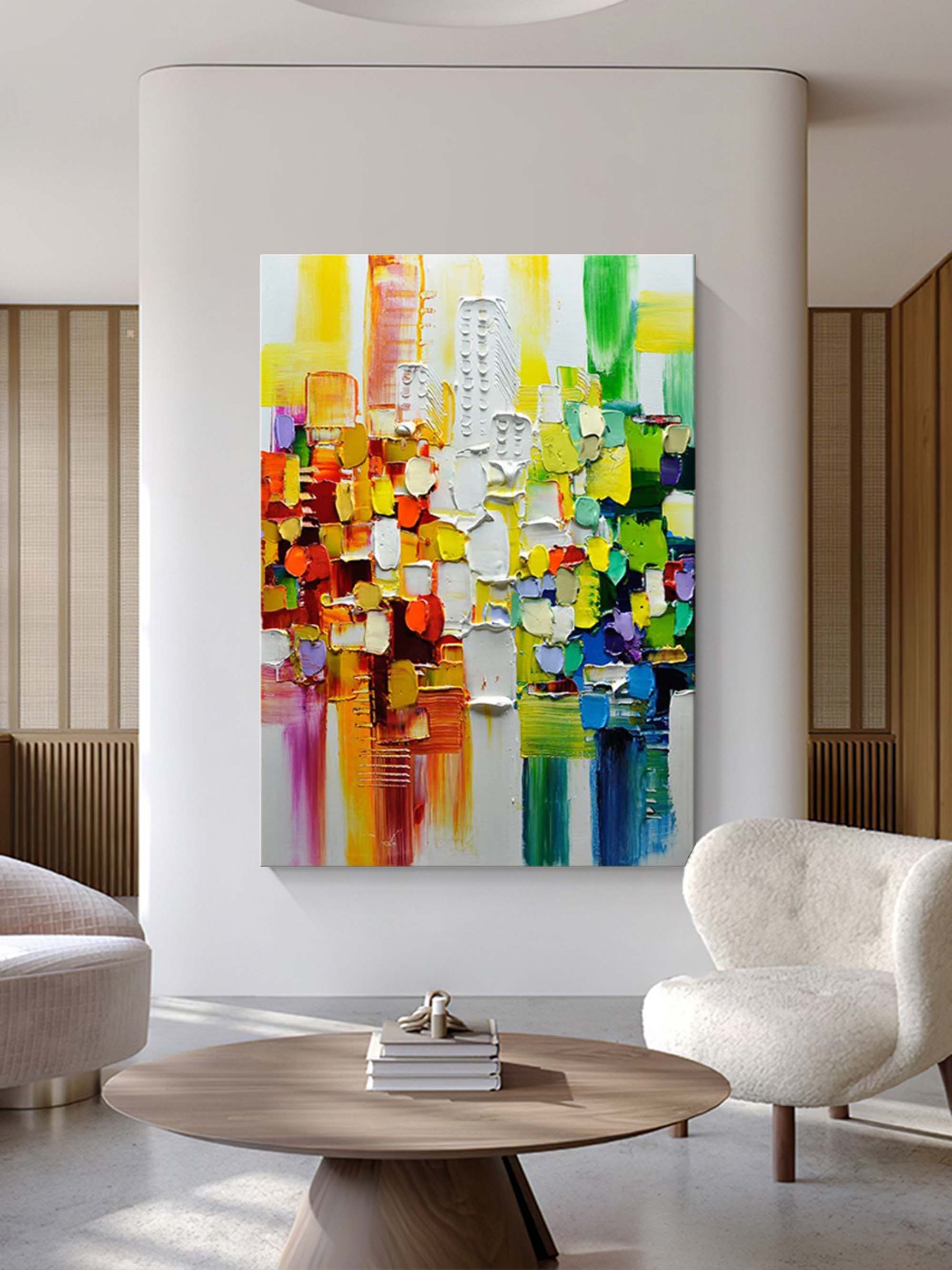 Colorful Painting CA007 - Neutralighting
