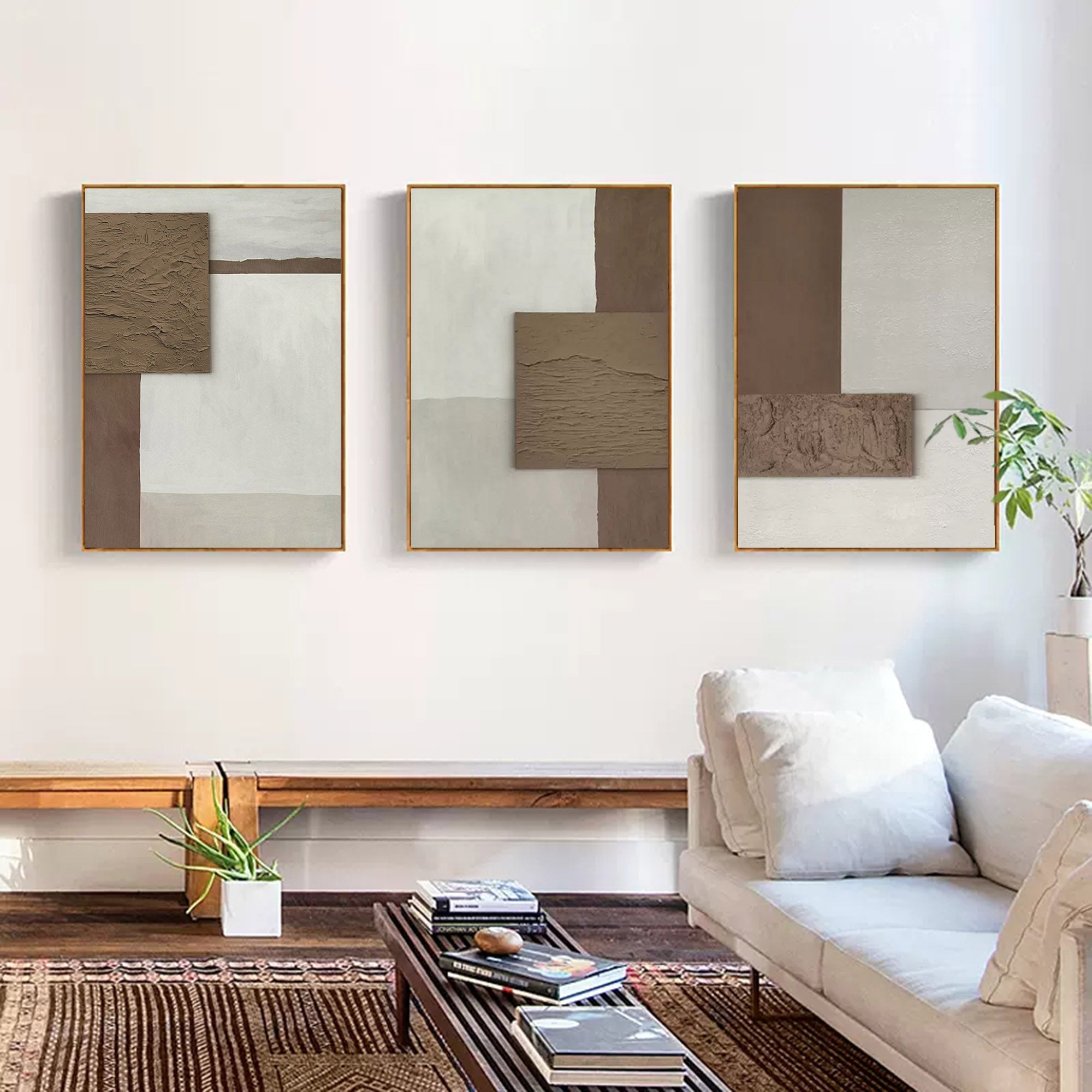 Wall Art Abstract Moody Abstract Modern