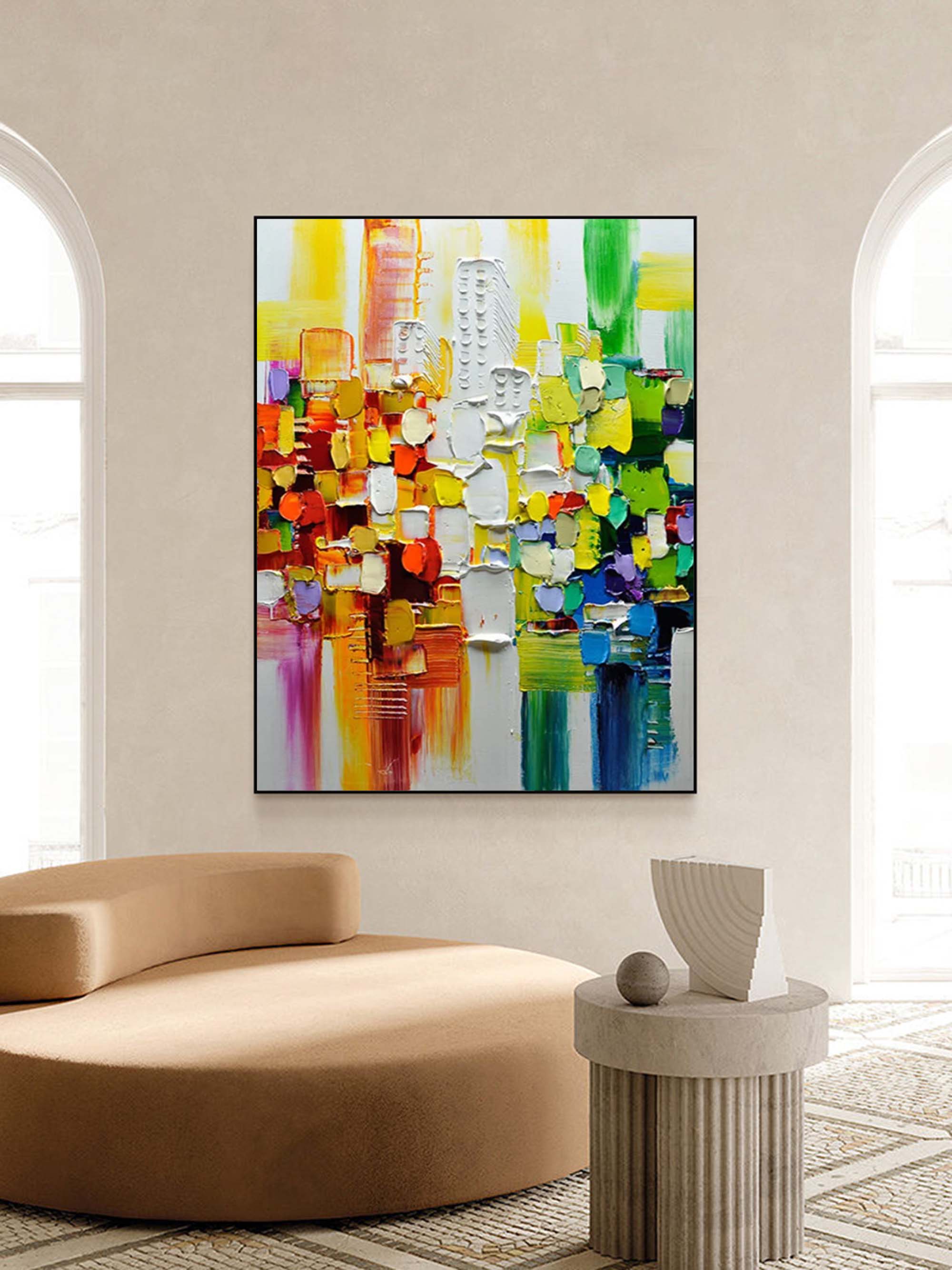 Colorful Painting CA007 - Neutralighting