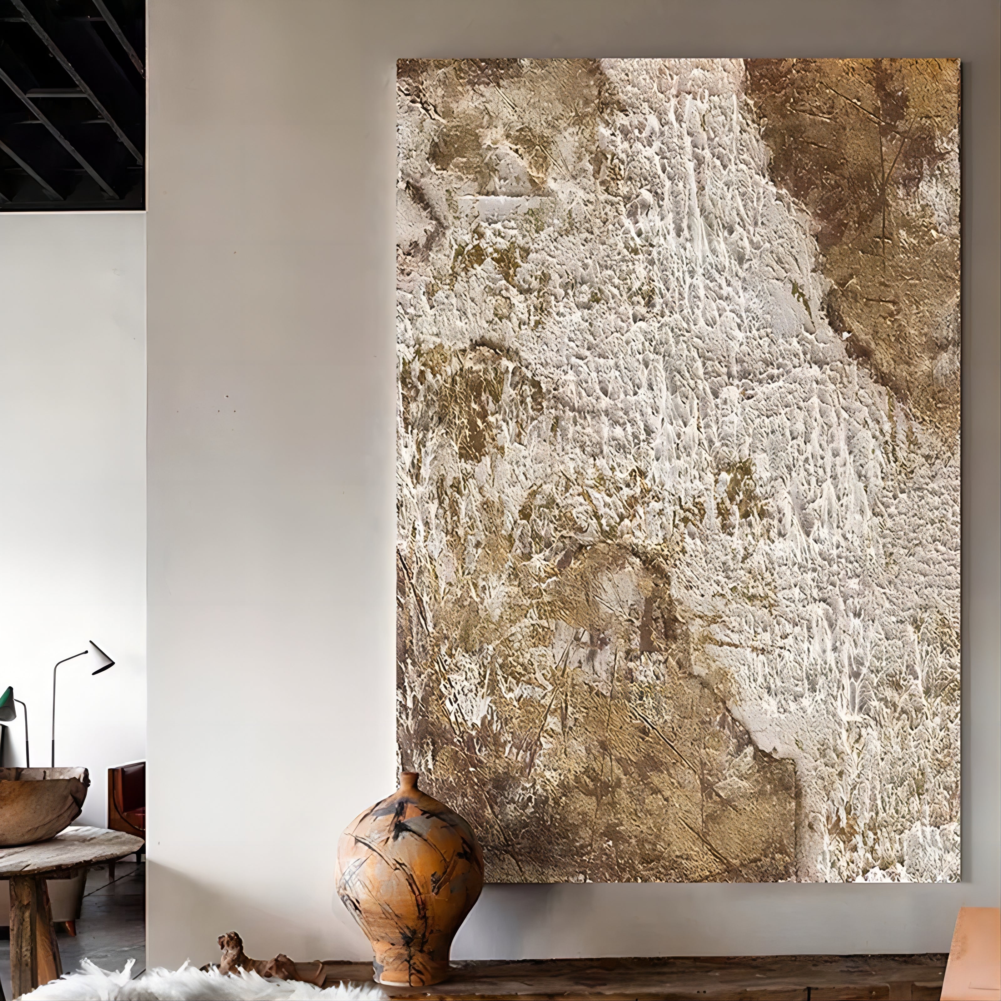 Wabi-Sabi Wall Art TX097 - Neutralighting
