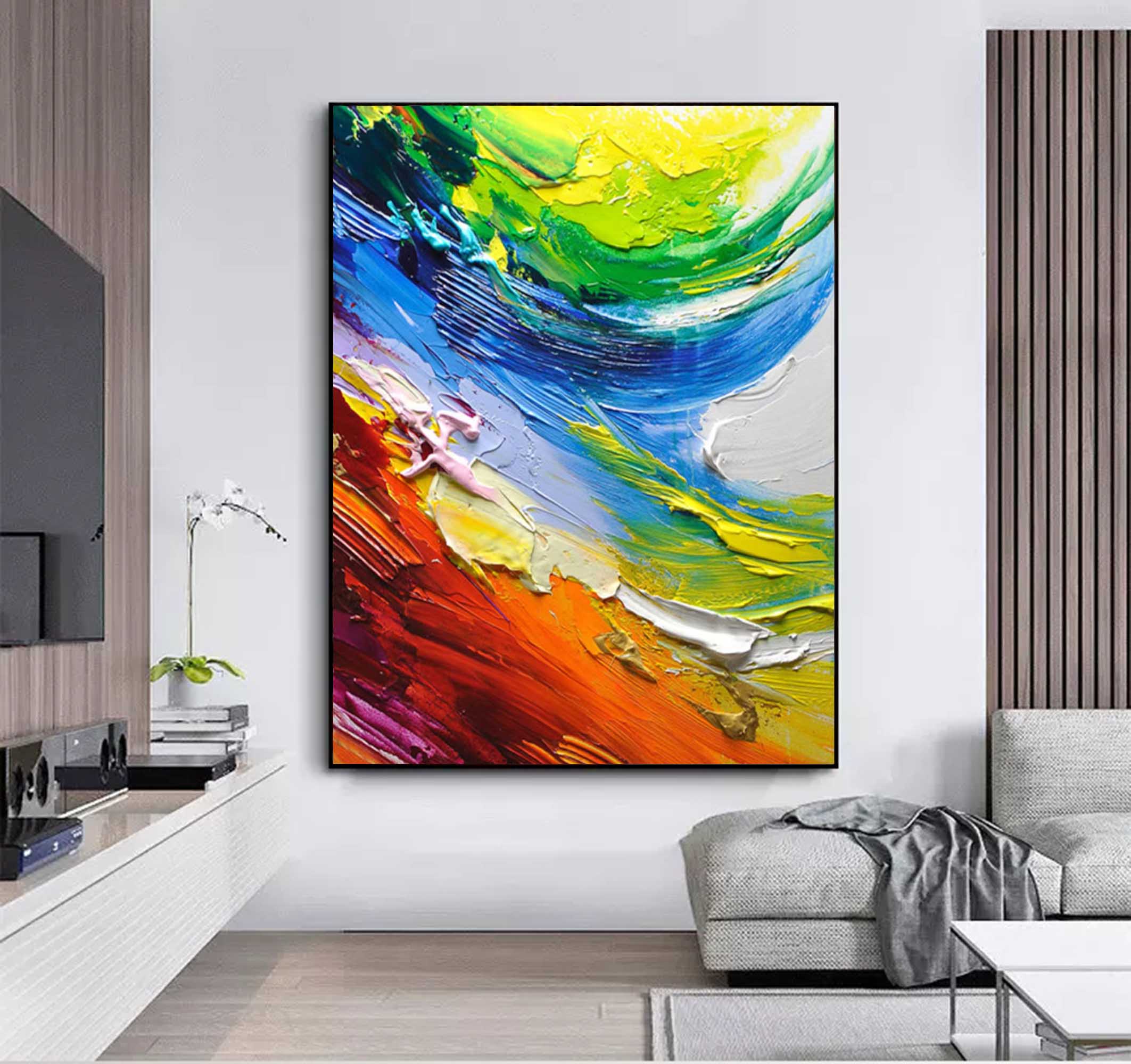 Colorful Painting CA029 - Neutralighting