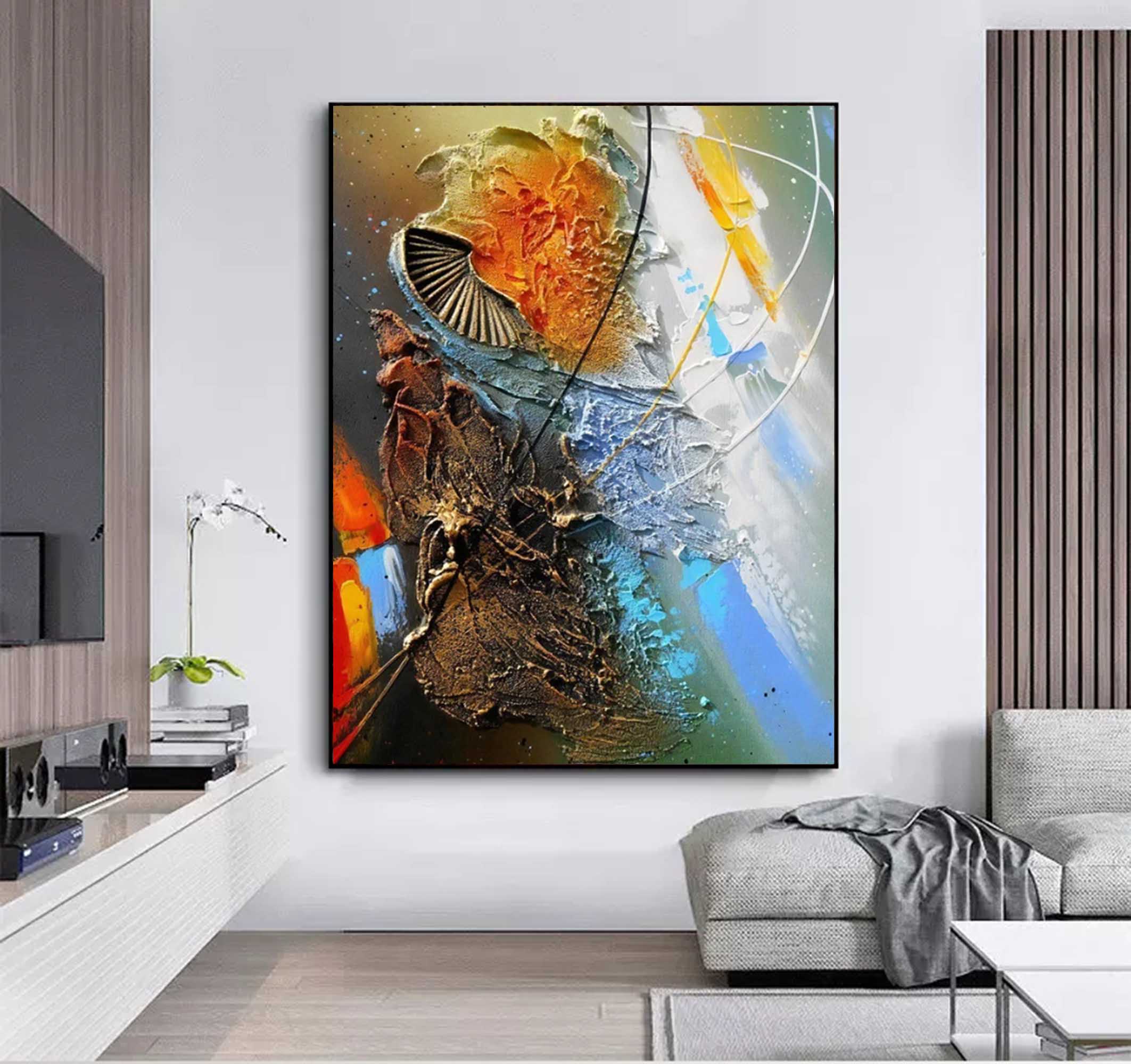 Colorful Painting CA023 - Neutralighting