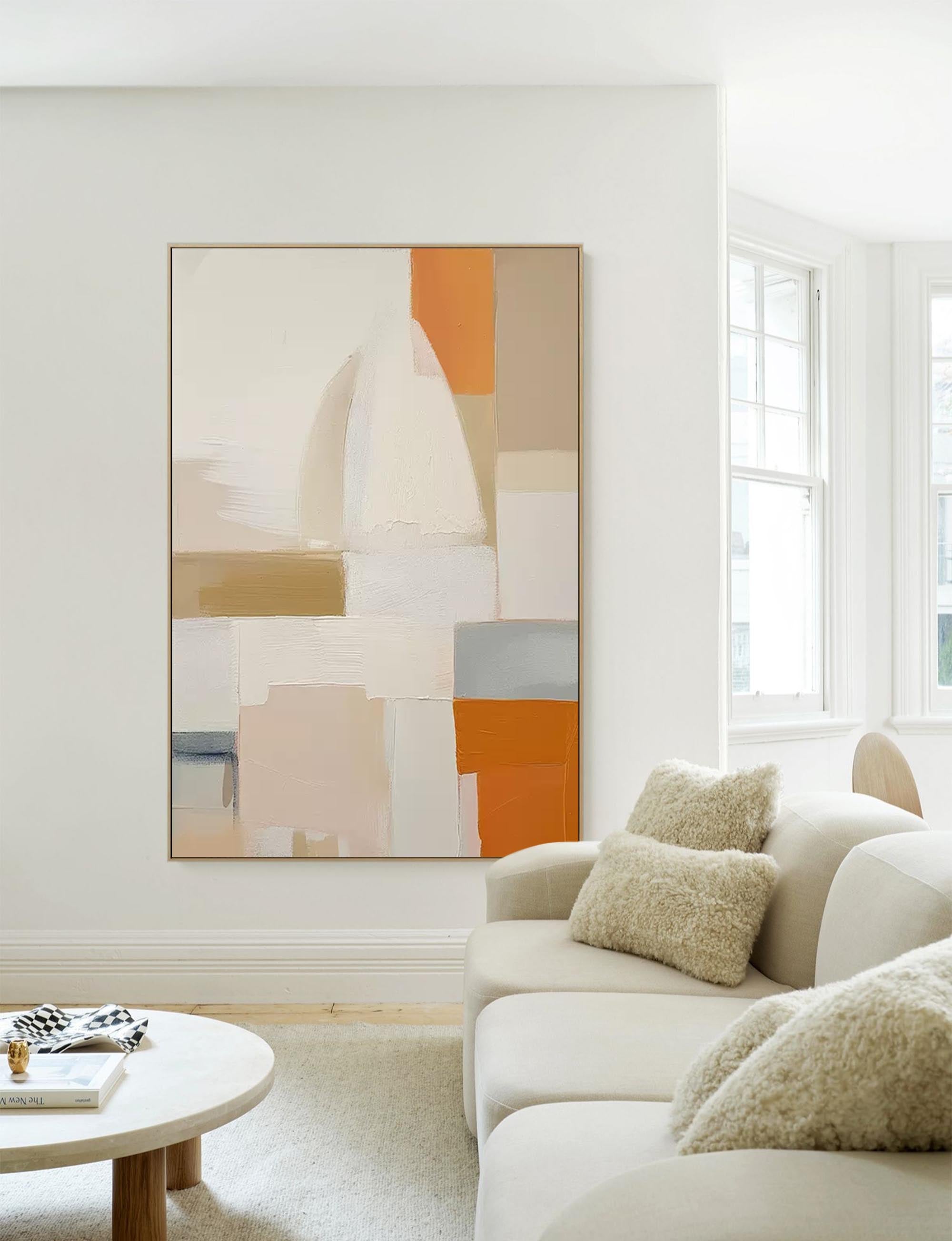 Wall Art Geometric Minimalist Nature Design