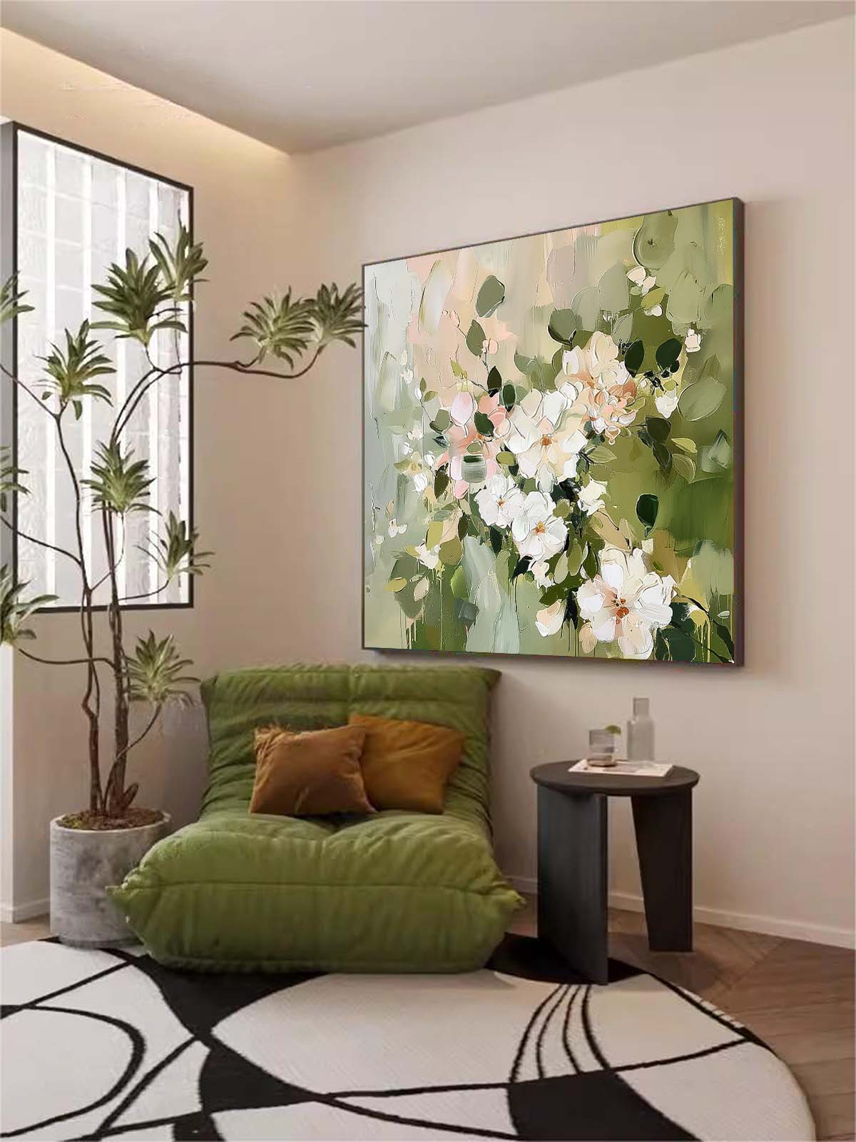 Flower Canvas Art