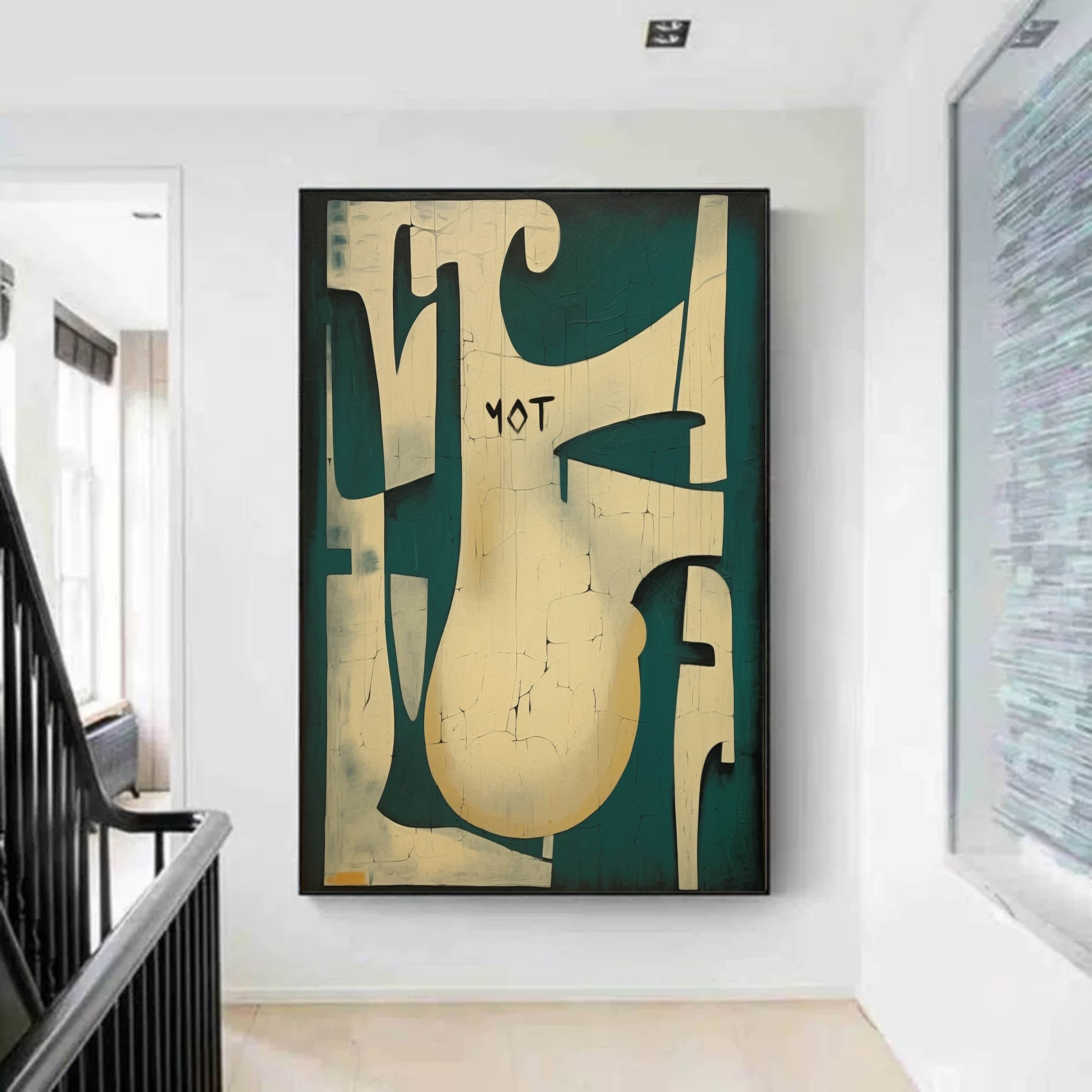 Wabi-Sabi Wall Art TX226 - Neutralighting