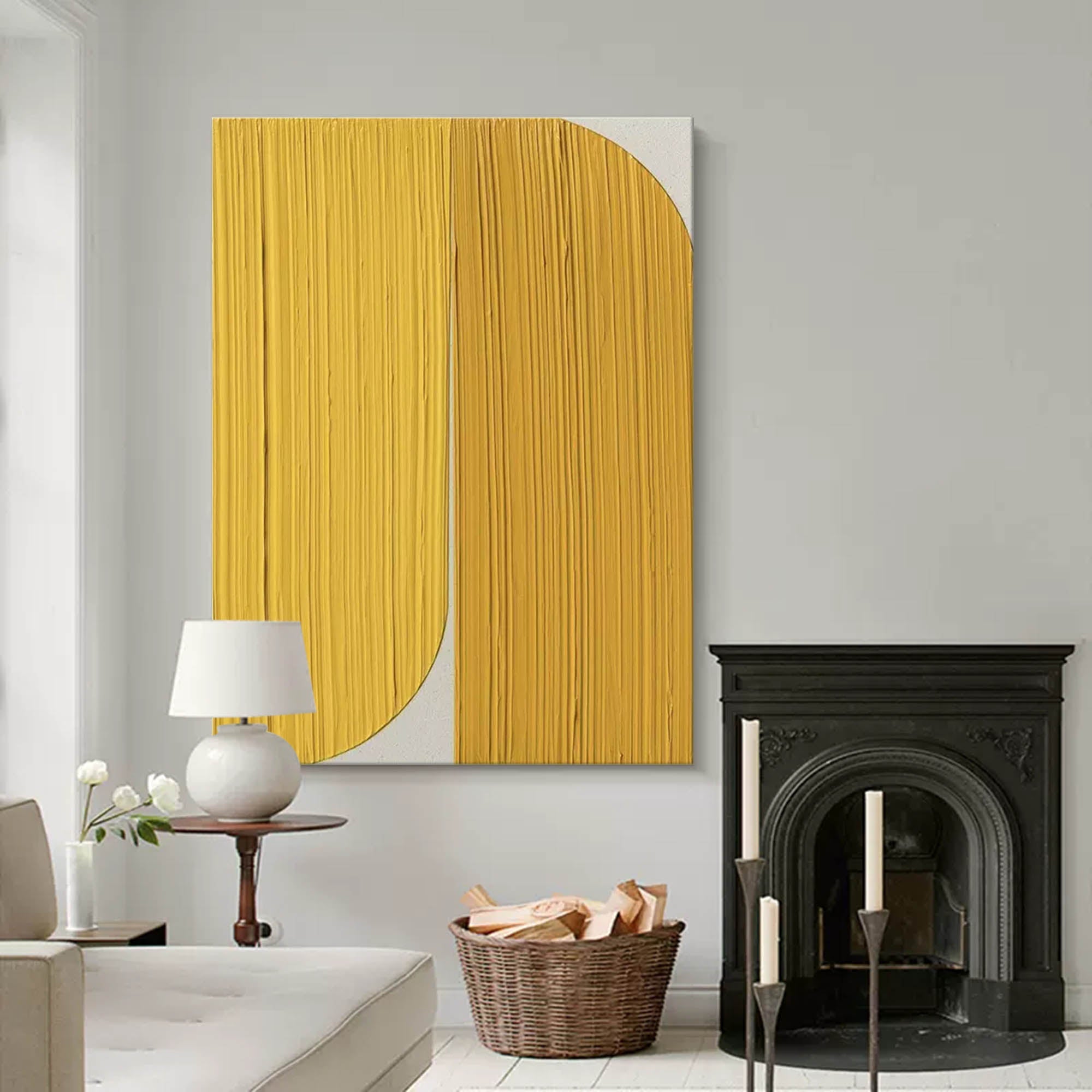 Wall Art Minimalist Neutral Modern