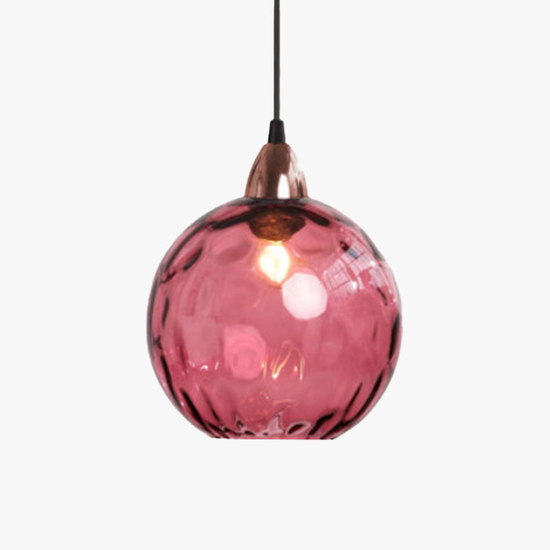 Water Ripple Glass Pendant Lights - Neutralighting