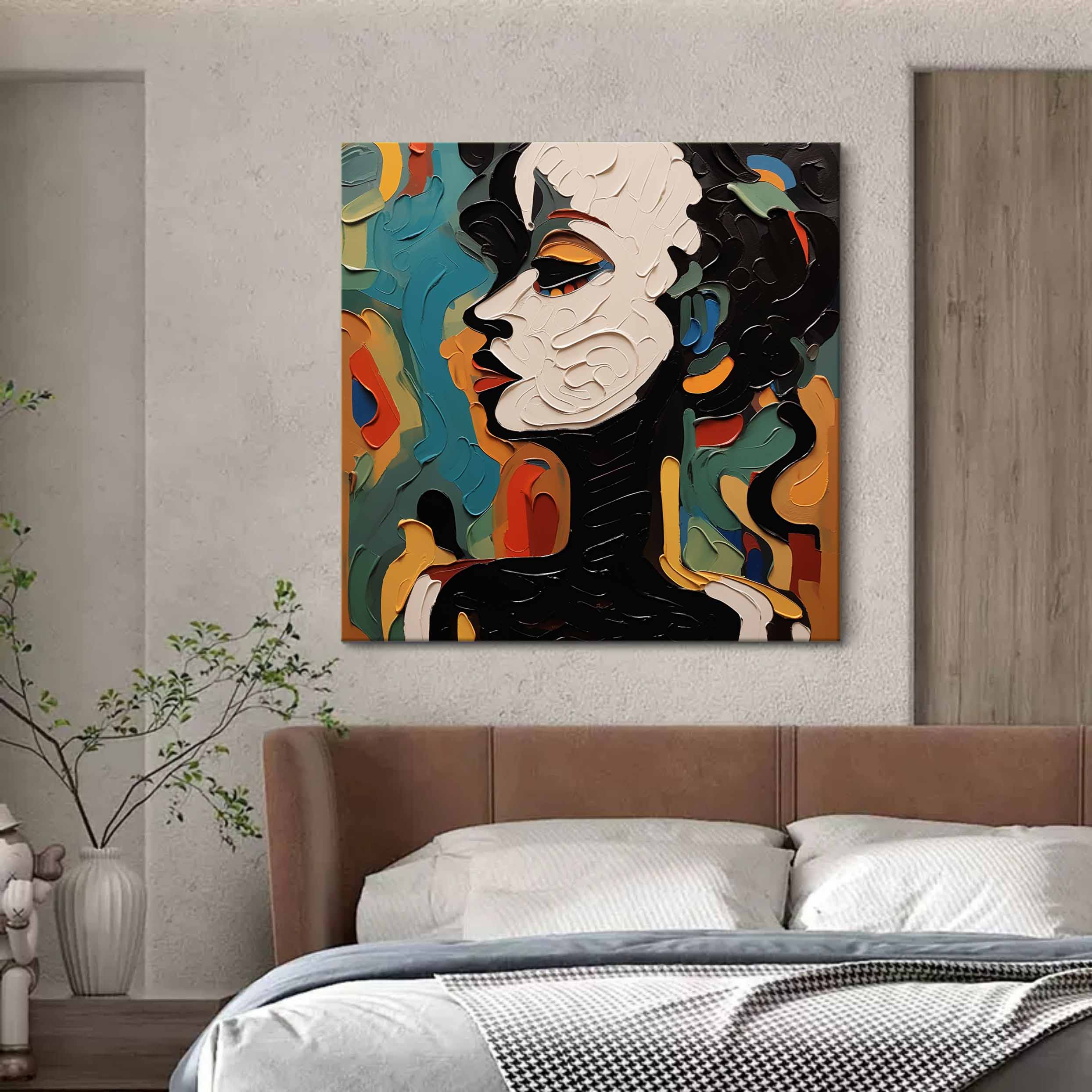 Colorful Painting CA107 - Neutralighting