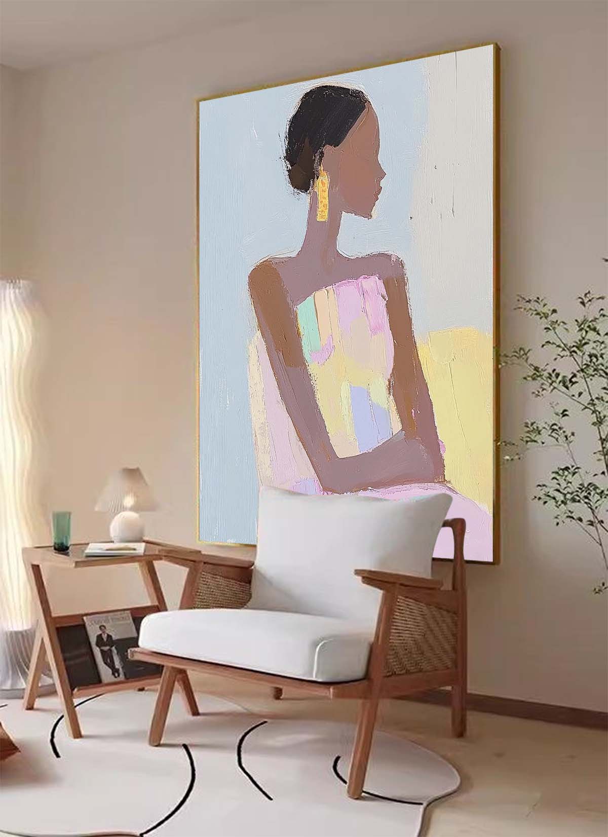 People Canvas Art PE167 - Neutralighting