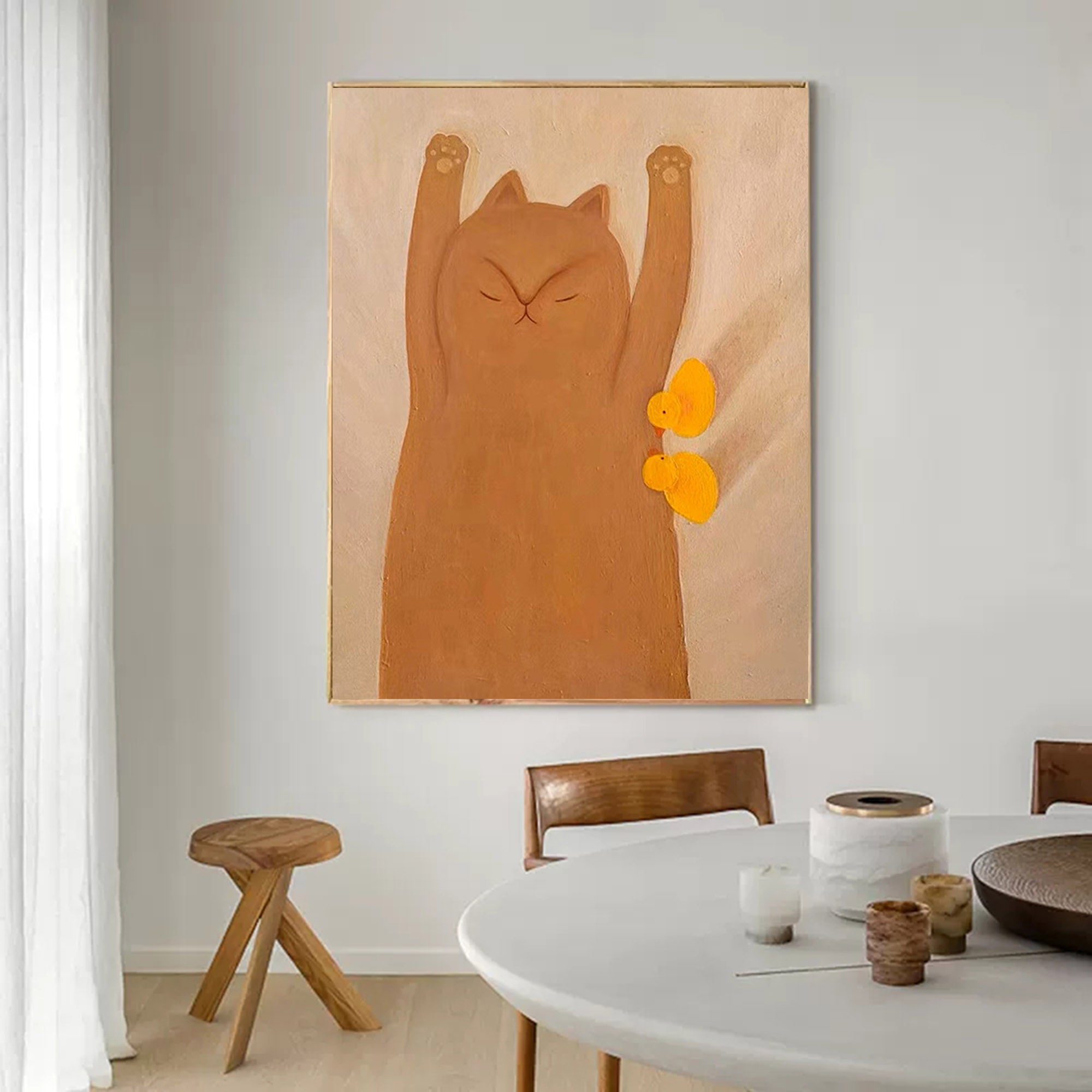Animal Canvas Art AN002 - Neutralighting