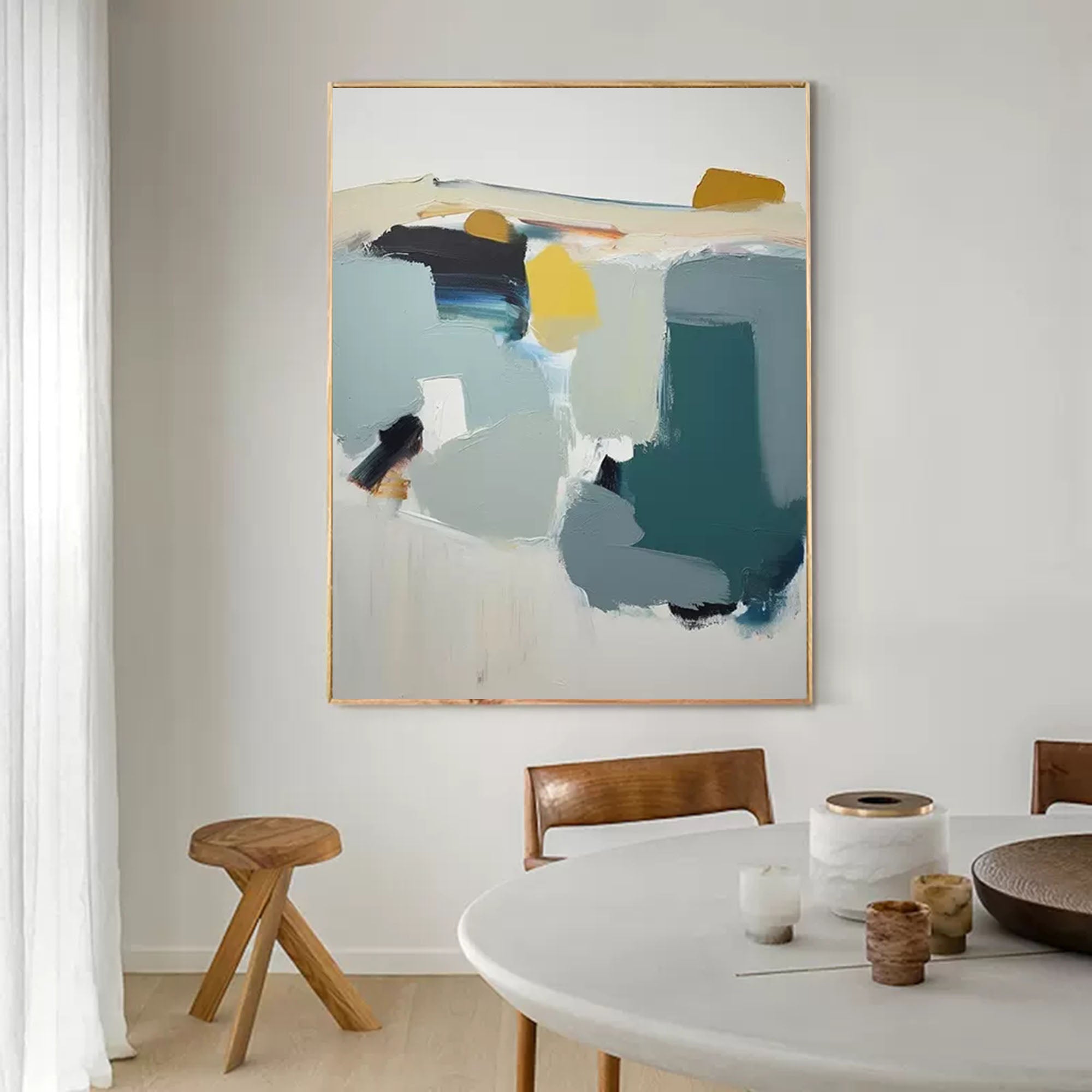 Abstract Canvas Art AB229 - Neutralighting