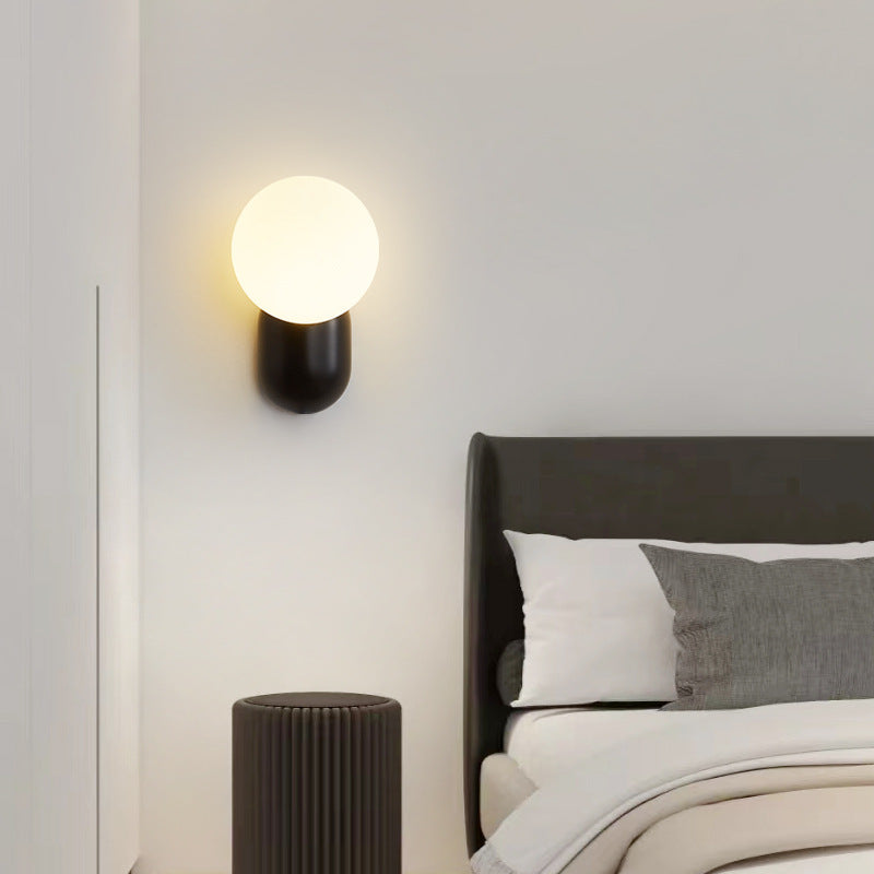 Valentina Modern LED Indoor Wall Lamp Lovely Resin Glass Bedroom/Living Room - Neutralighting