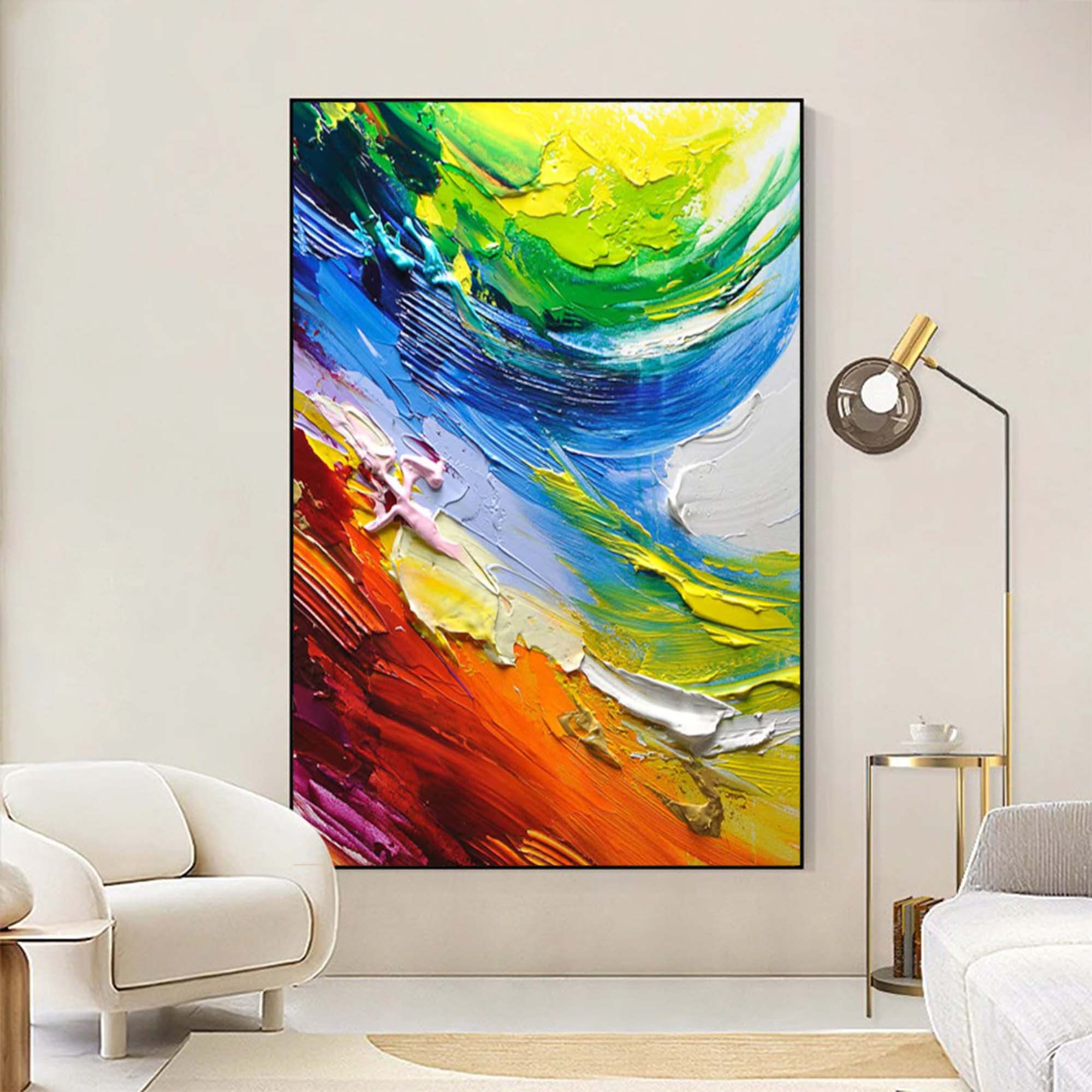 Colorful Painting CA029 - Neutralighting