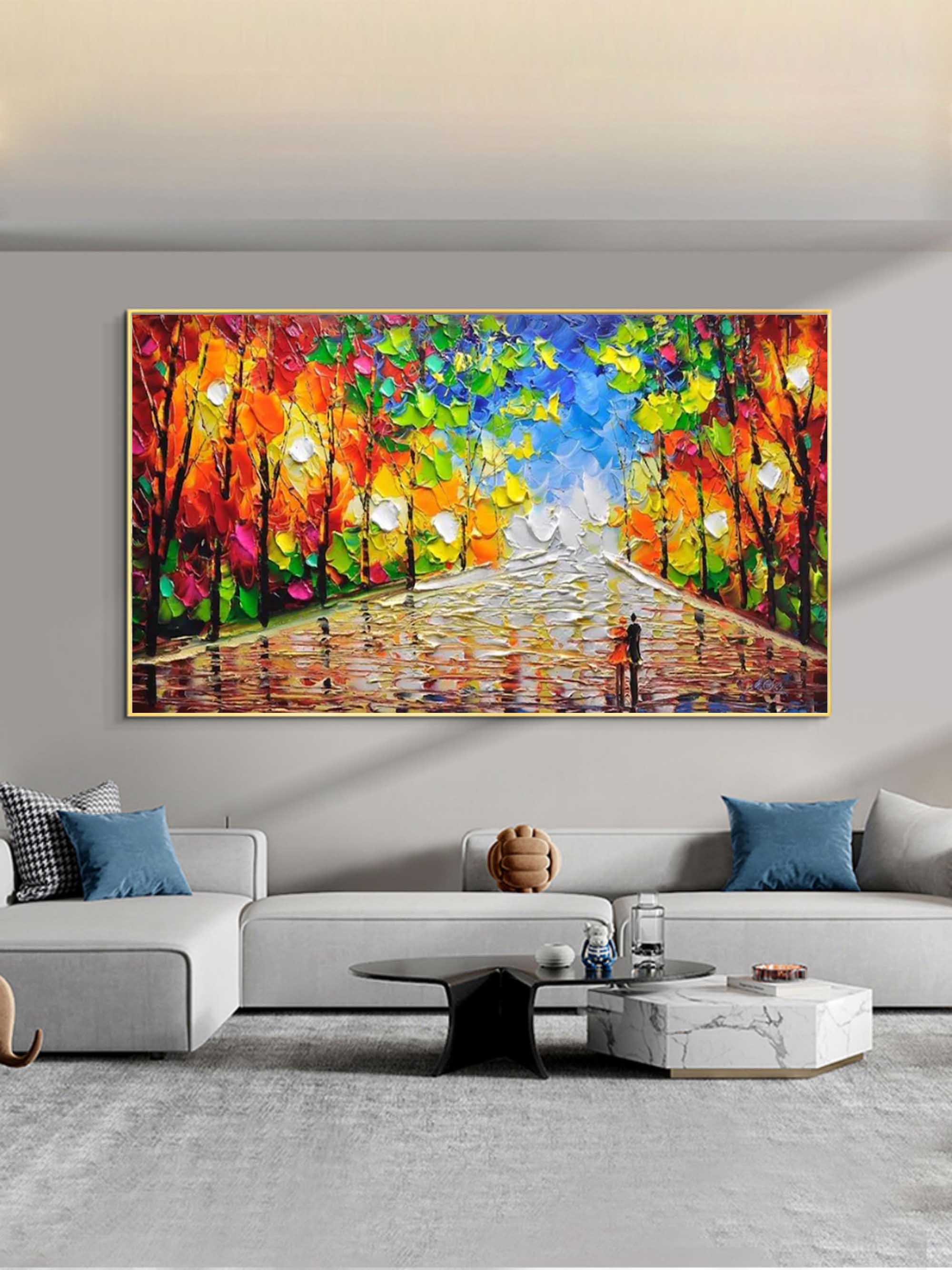 Colorful Painting CA020 - Neutralighting
