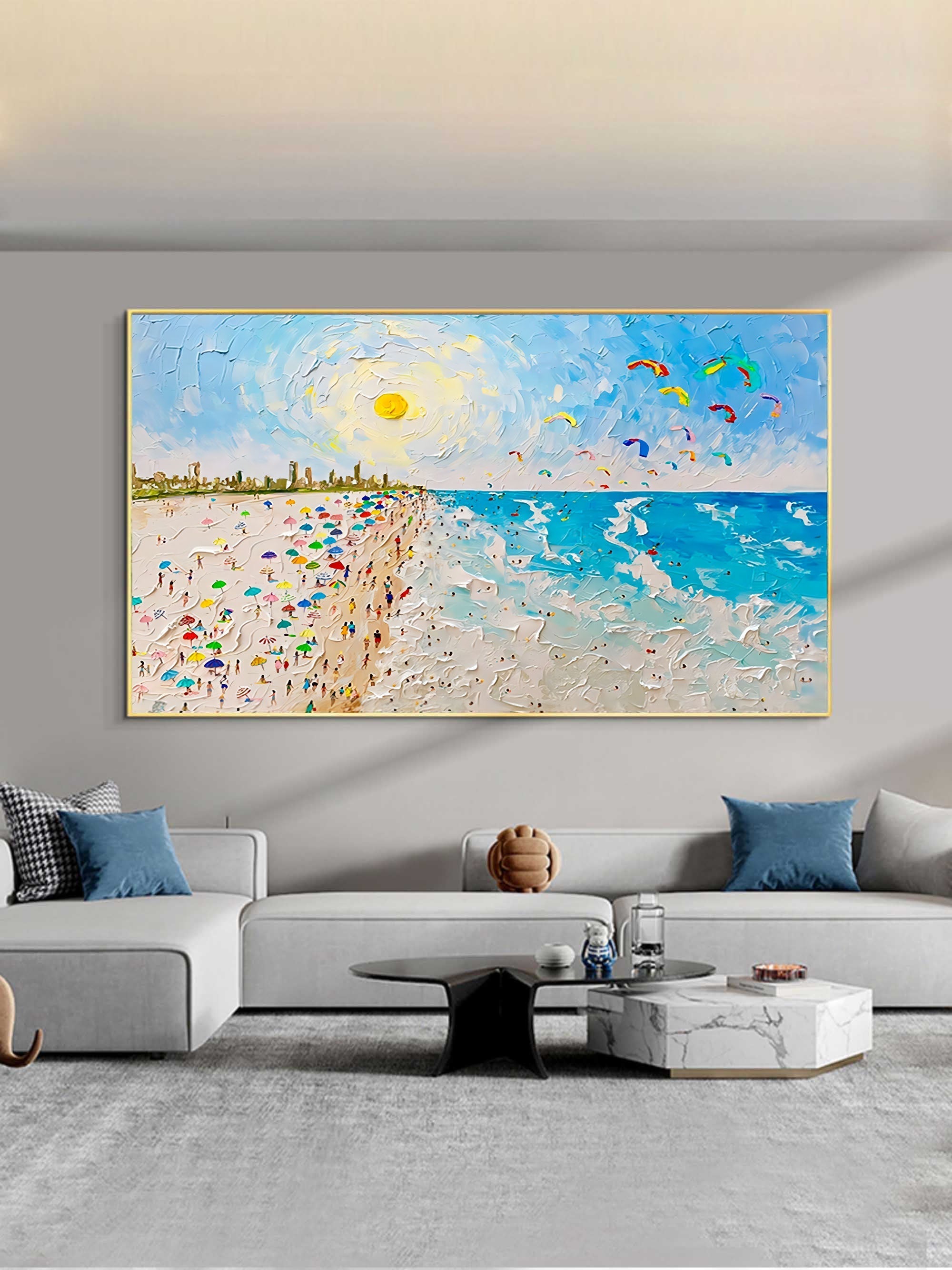 Colorful Painting CA035 - Neutralighting