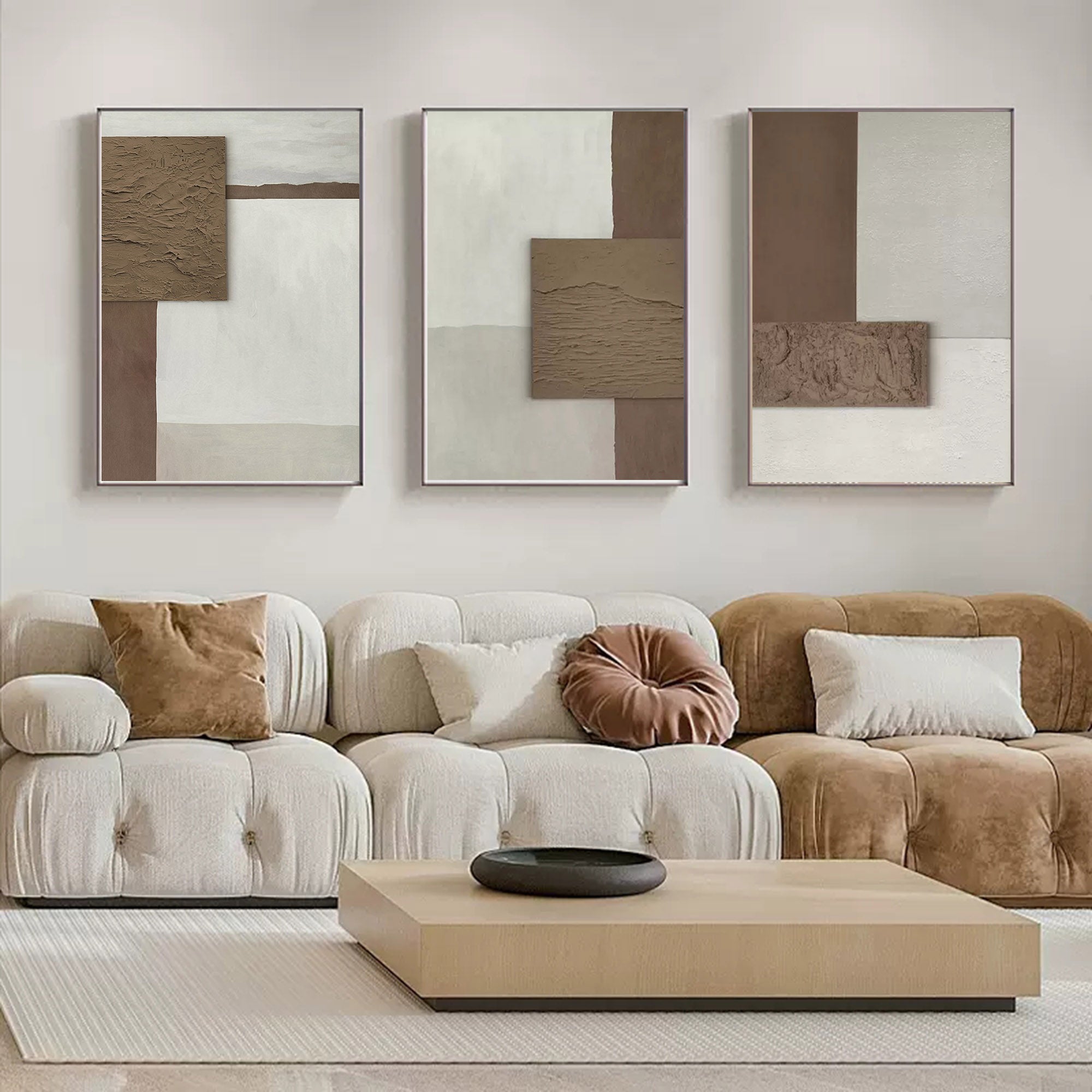 Wall Art Abstract Moody Abstract Modern