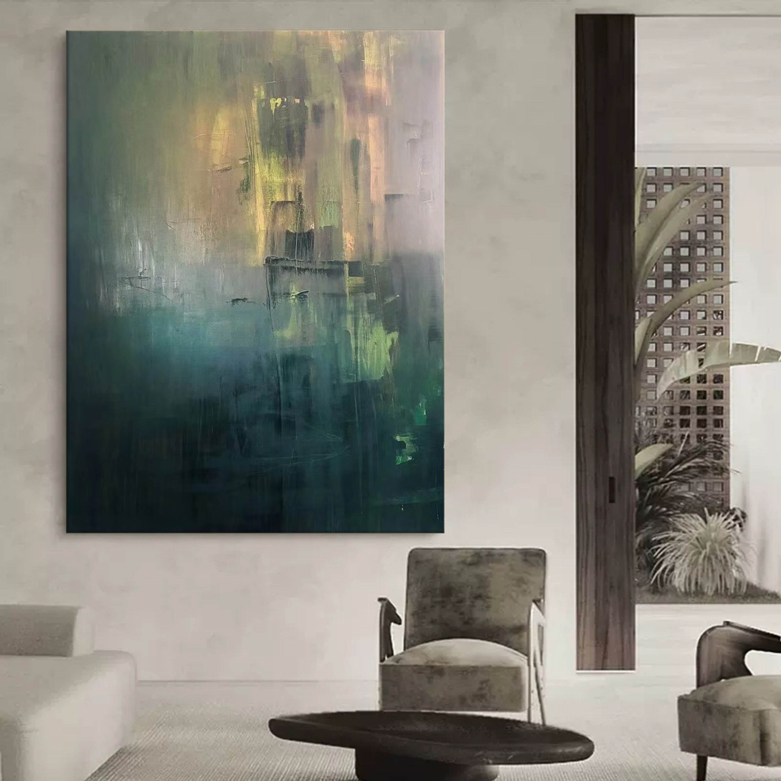 Wabi-Sabi Wall Art TX213 - Neutralighting