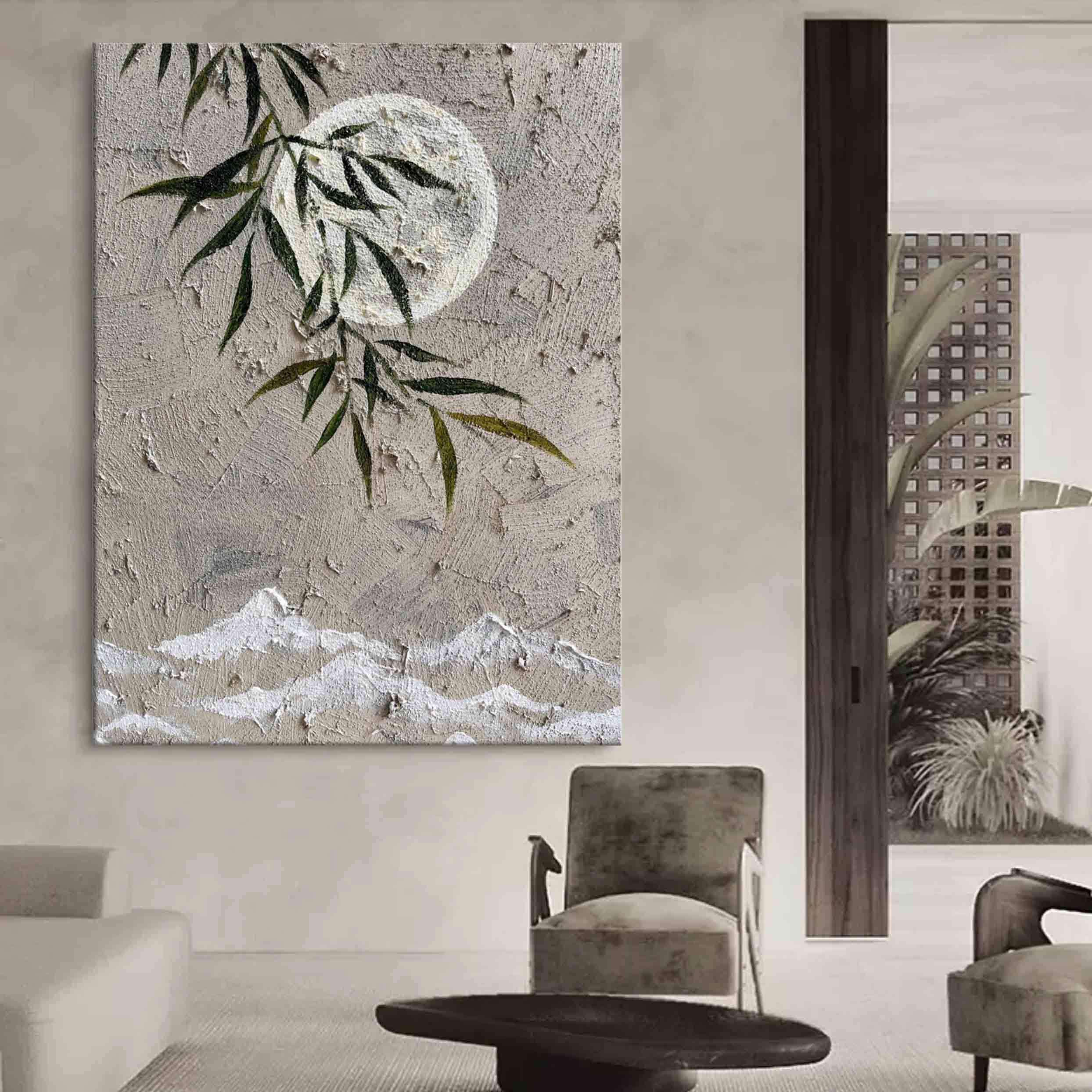 Wabi-Sabi Wall Art TX211 - Neutralighting