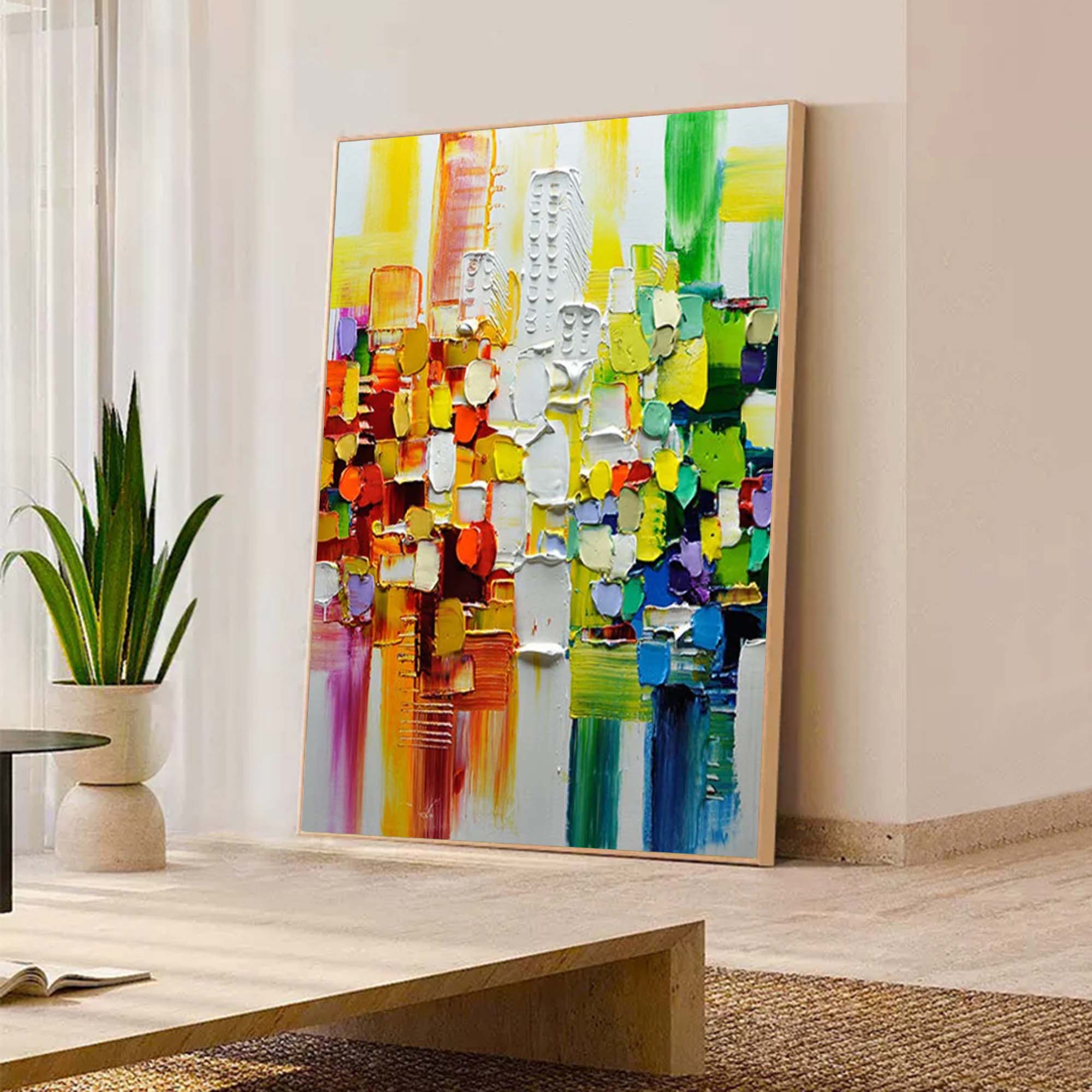 Colorful Painting CA007 - Neutralighting
