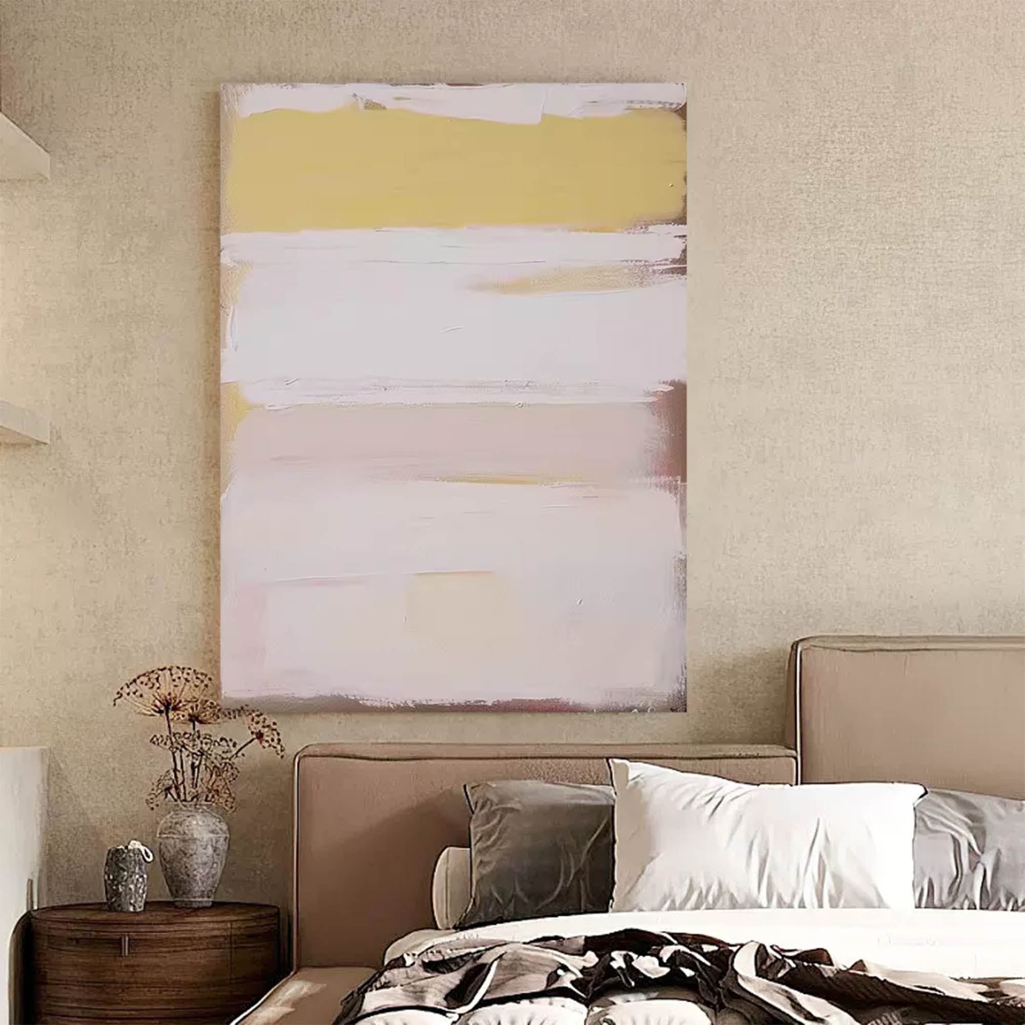 Wall ArtMinimalist Scandinavian Gentle Cream