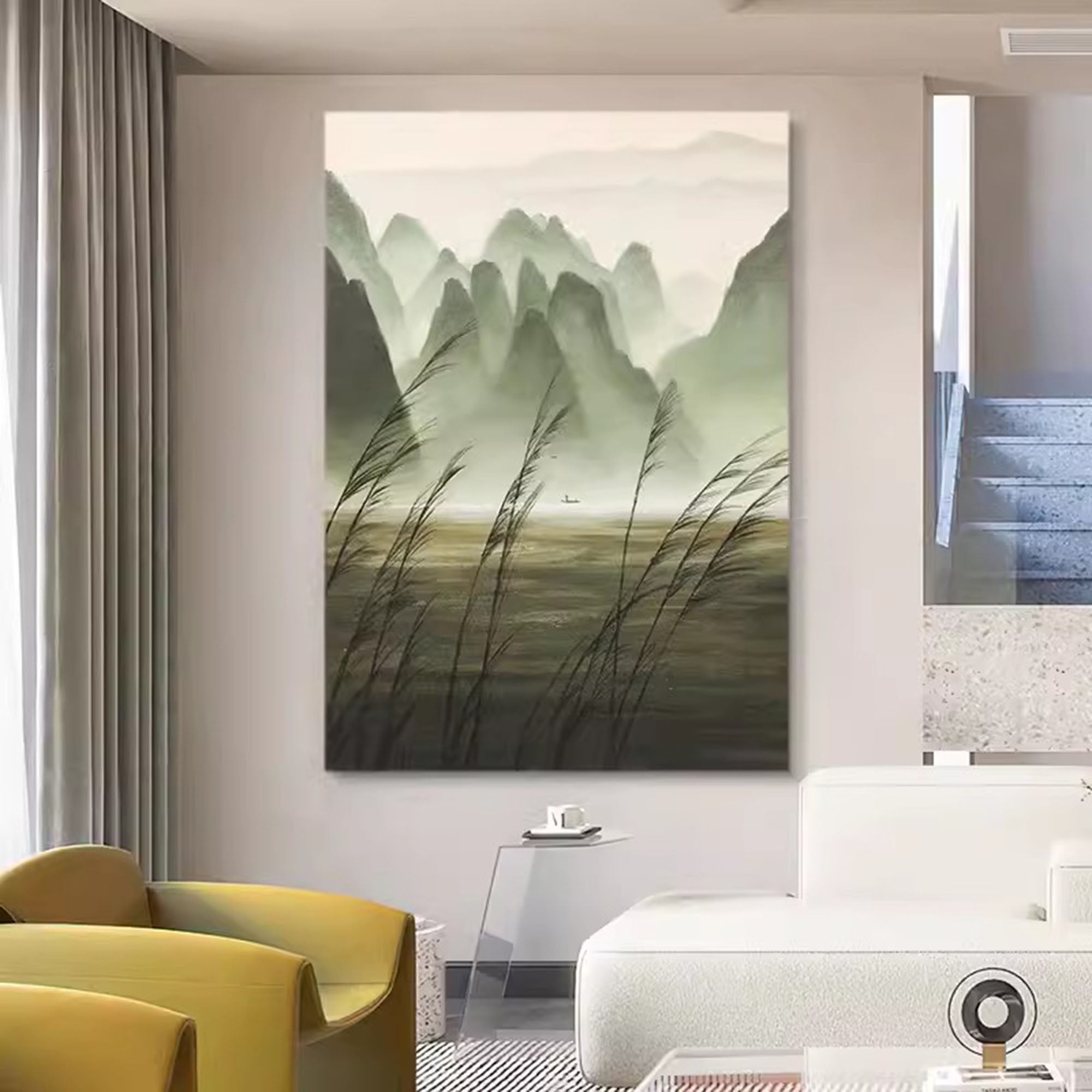 Landscape Canvas Art LCA008 - Neutralighting