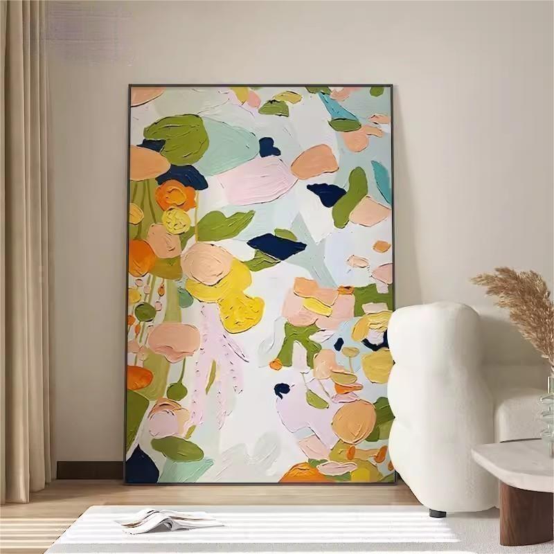 Abstract Canvas Art AB242 - Neutralighting