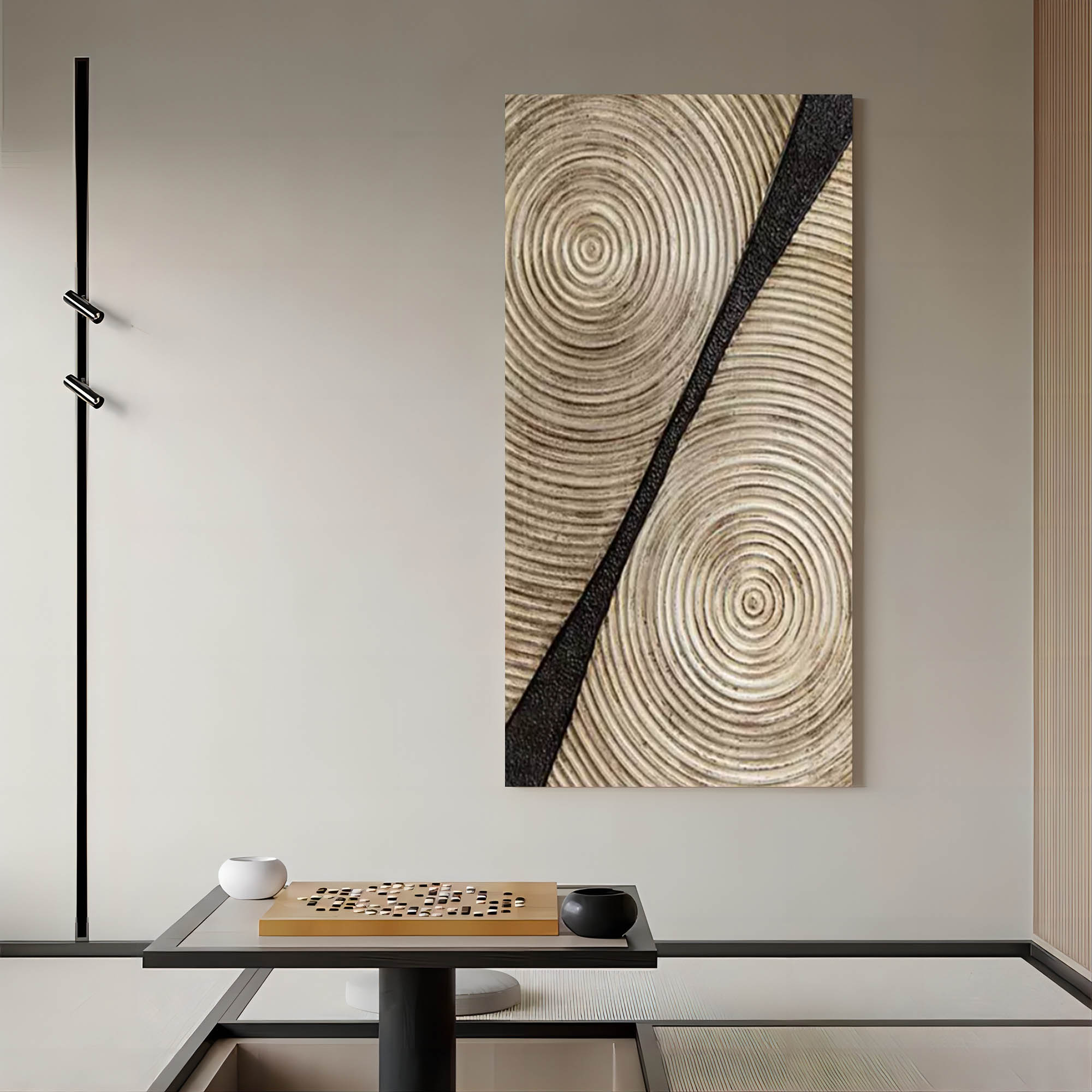Wabi Sabi Wall Art TX173 - Neutralighting