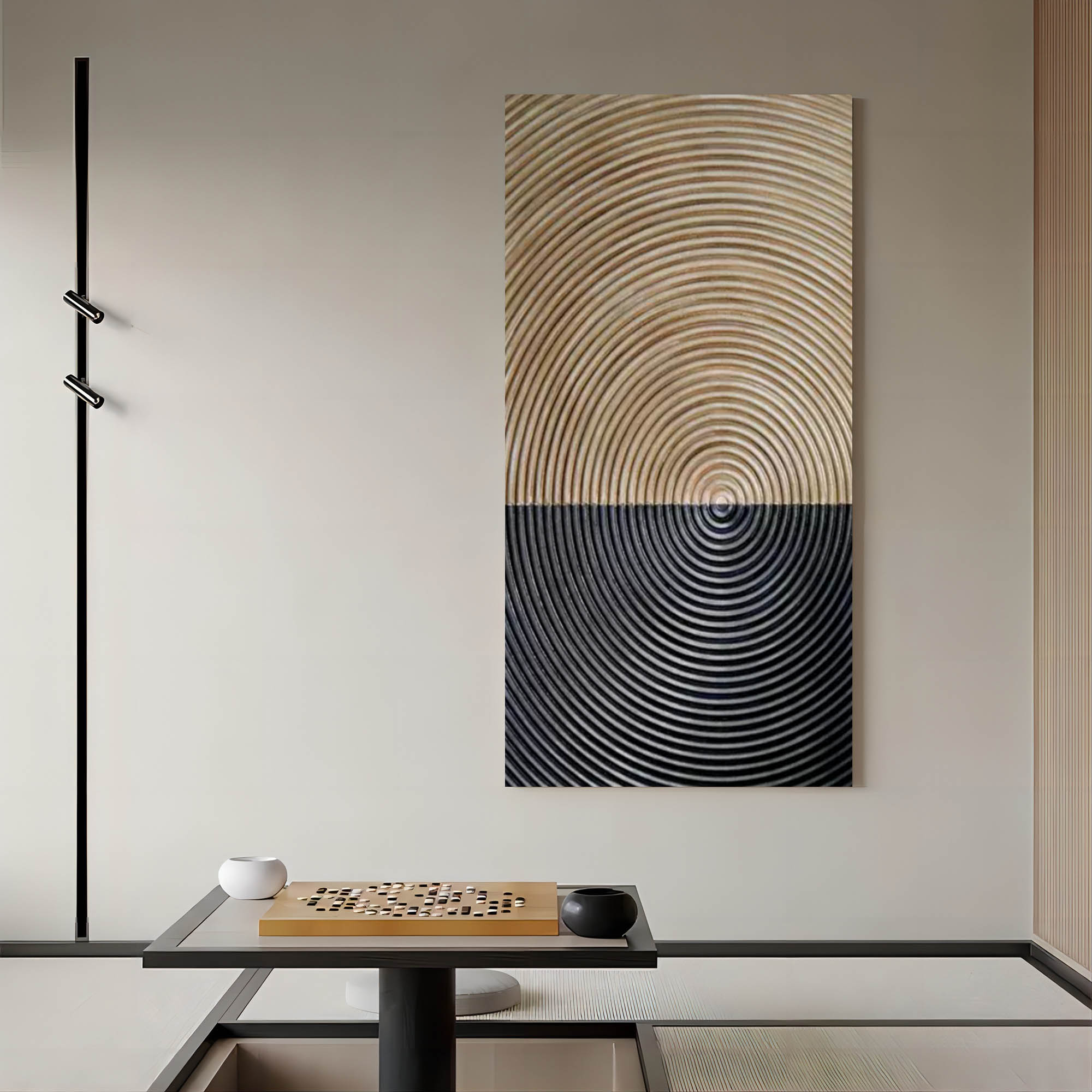 Wall Art Wabi Sabi Minimalist Serene Modern