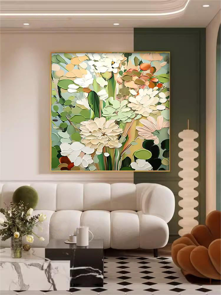 Flower Canvas Art #FL111