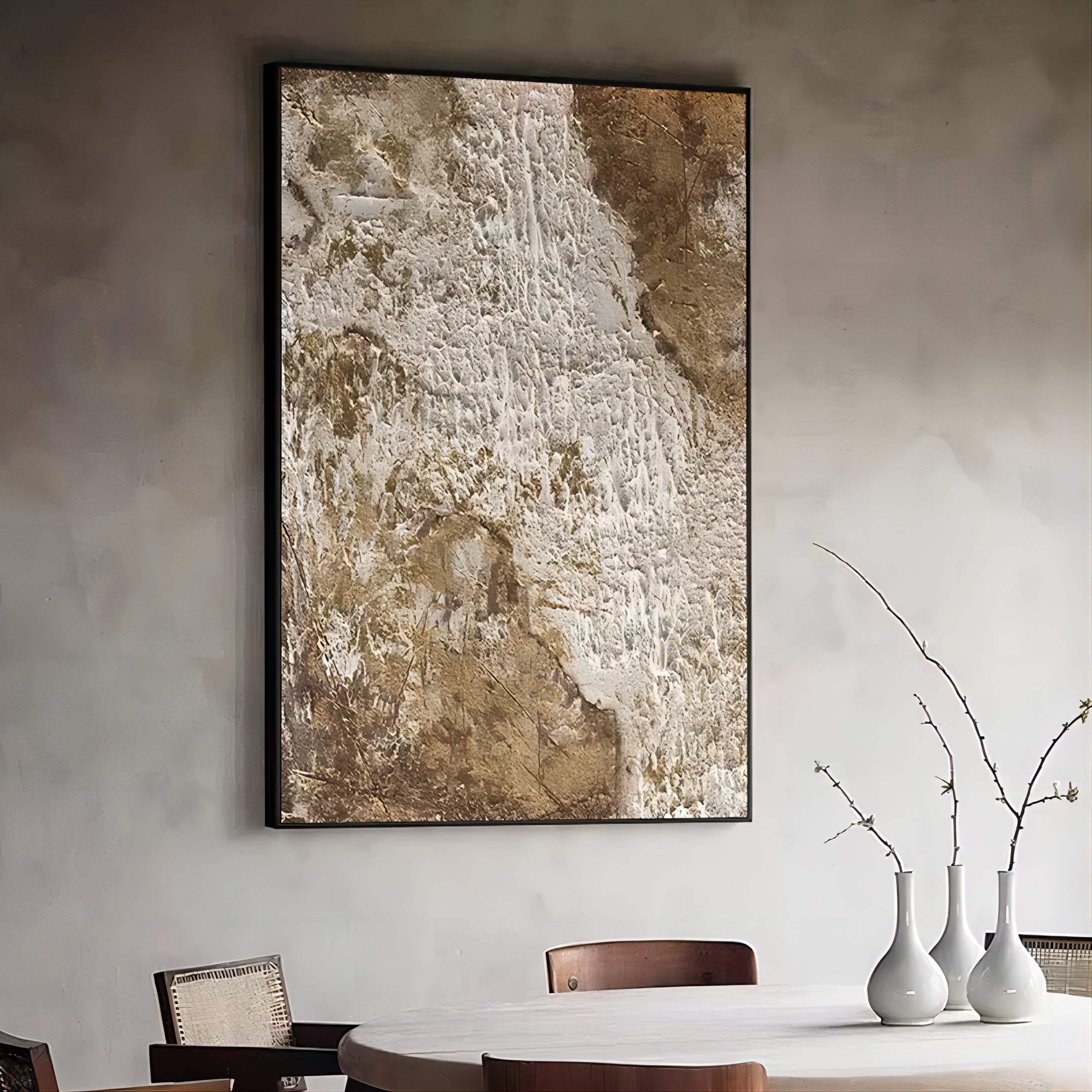 Wabi-Sabi Wall Art TX097 - Neutralighting