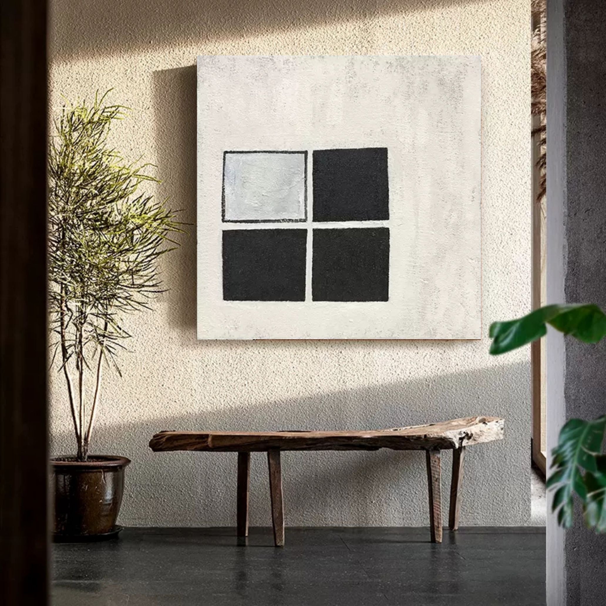 Wabi-Sabi Wall Art TX162 - Neutralighting