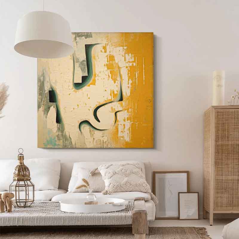 Wall Art Minimalist Contemporary Abstract
