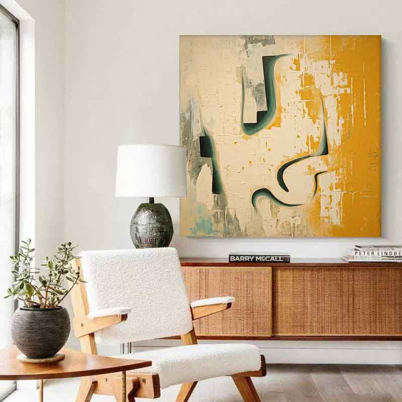 Wall Art Minimalist Contemporary Abstract
