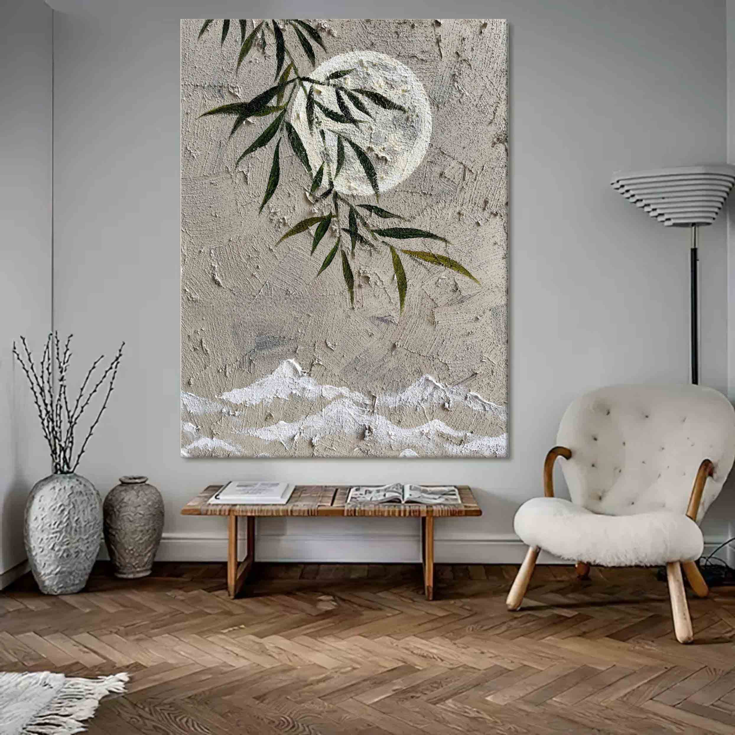 Wabi-Sabi Wall Art TX211 - Neutralighting