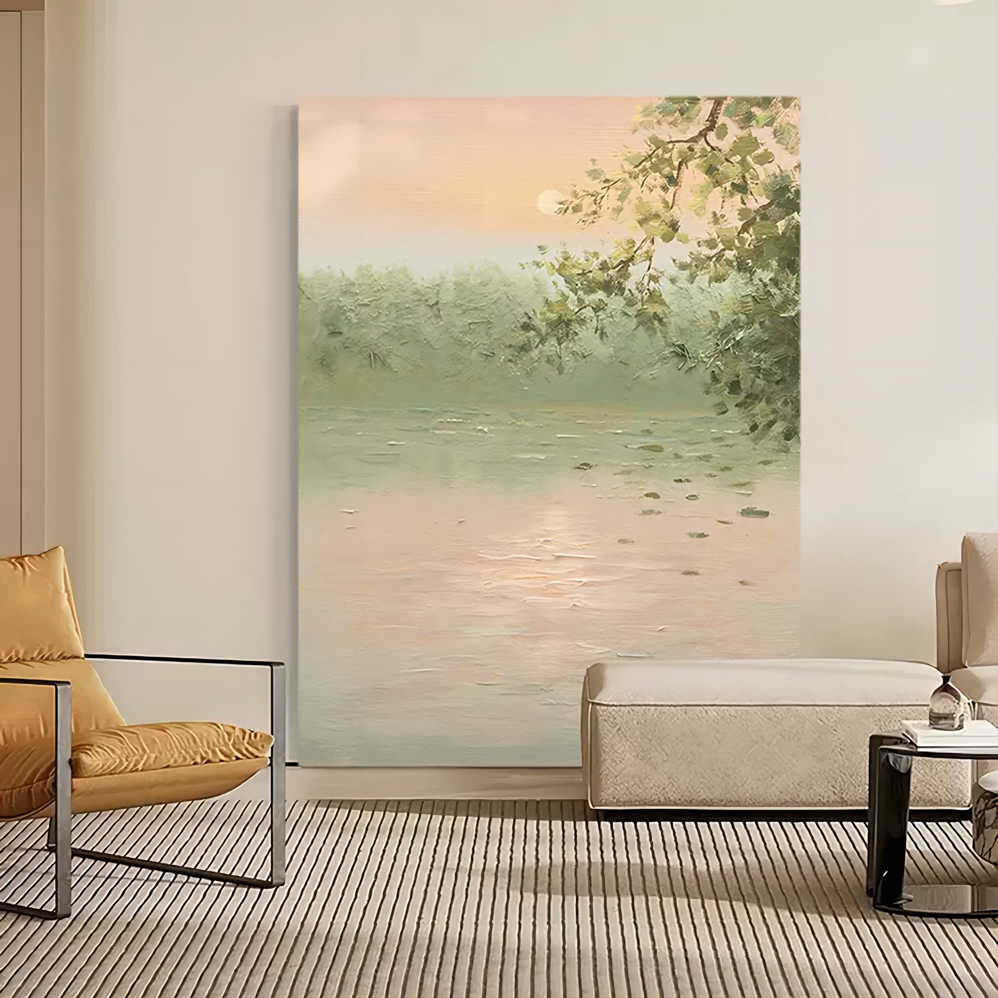 Wabi-Sabi Wall Art TX054 - Neutralighting