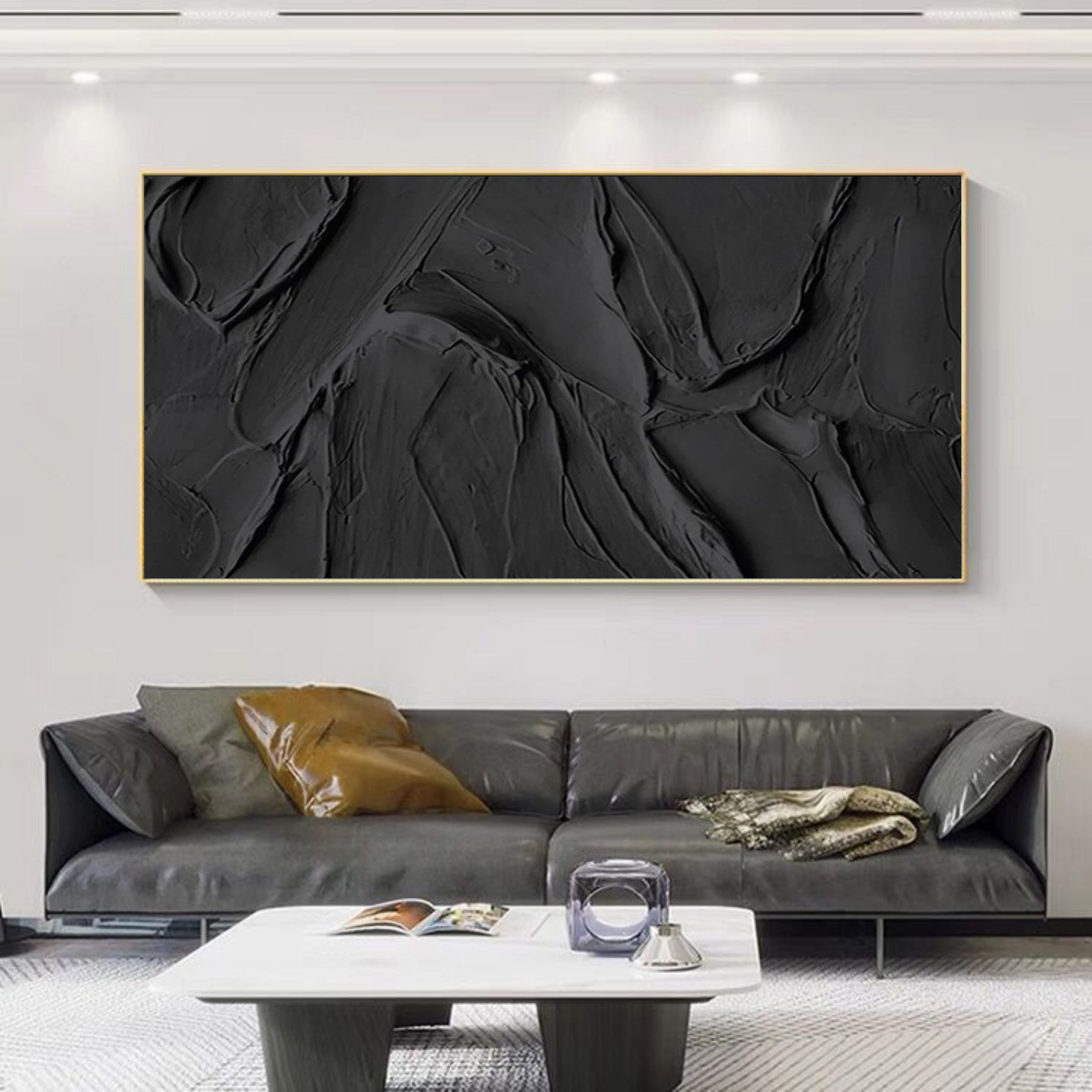Plaster Art Texture Painting SG043 - Neutralighting
