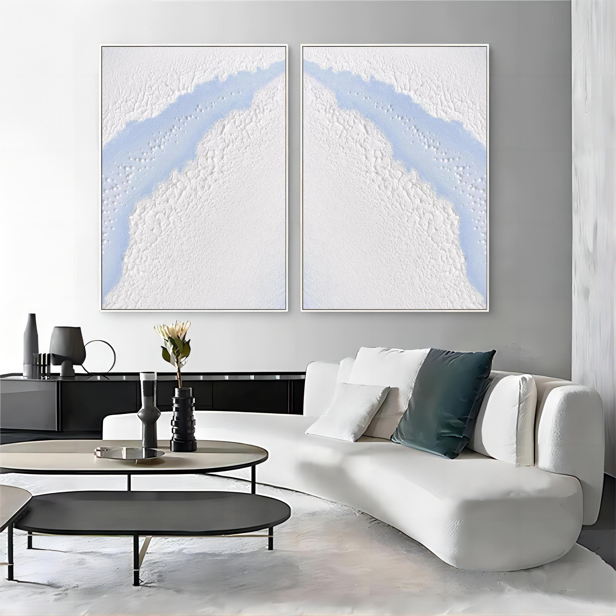 Abstract Painting Set Of 2 SP052 - Neutralighting