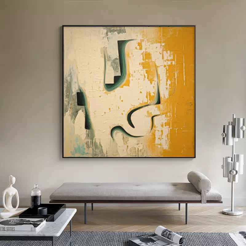 Wall Art Minimalist Contemporary Abstract