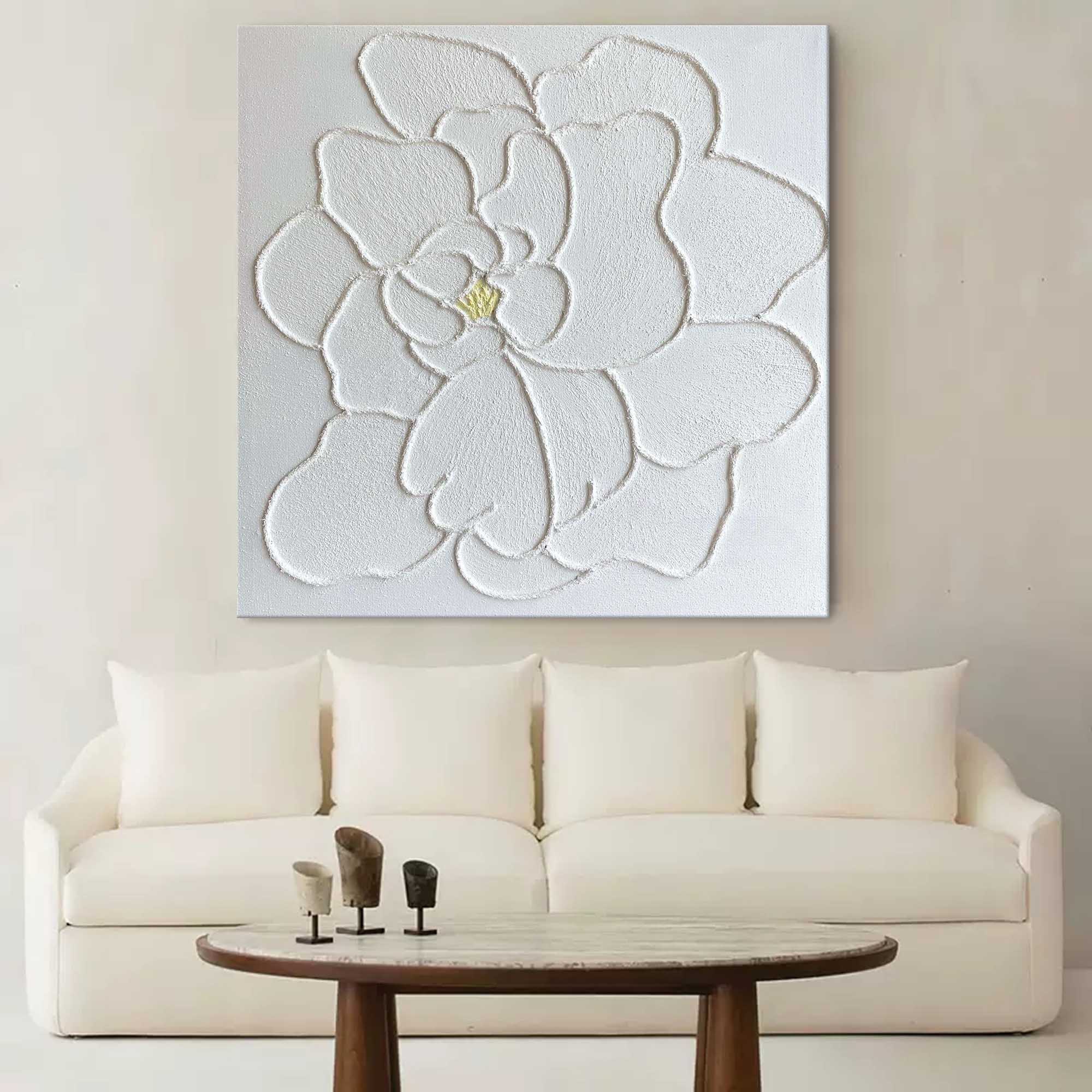 Plaster Art Texture Painting SG206 - Neutralighting