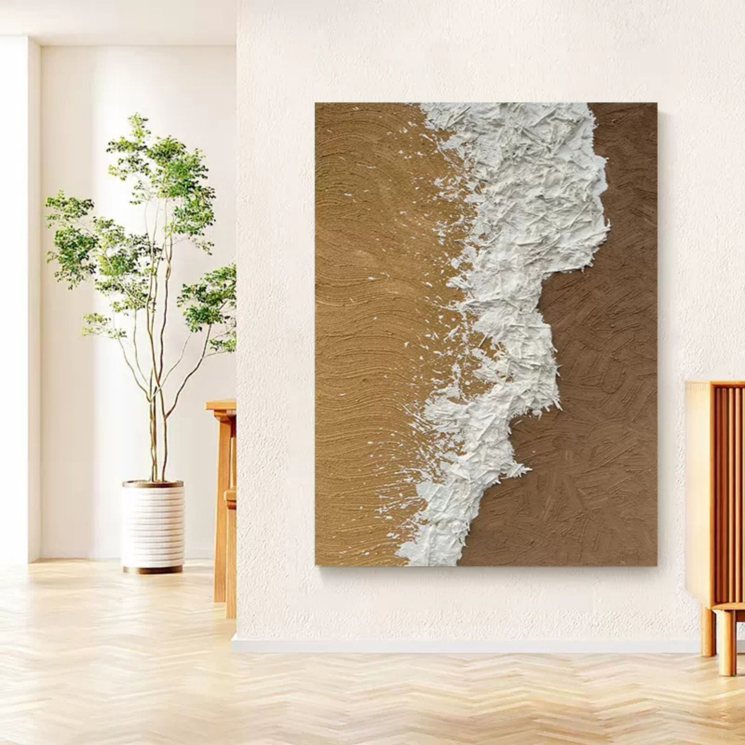 Wabi-Sabi Wall Art TX127 - Neutralighting