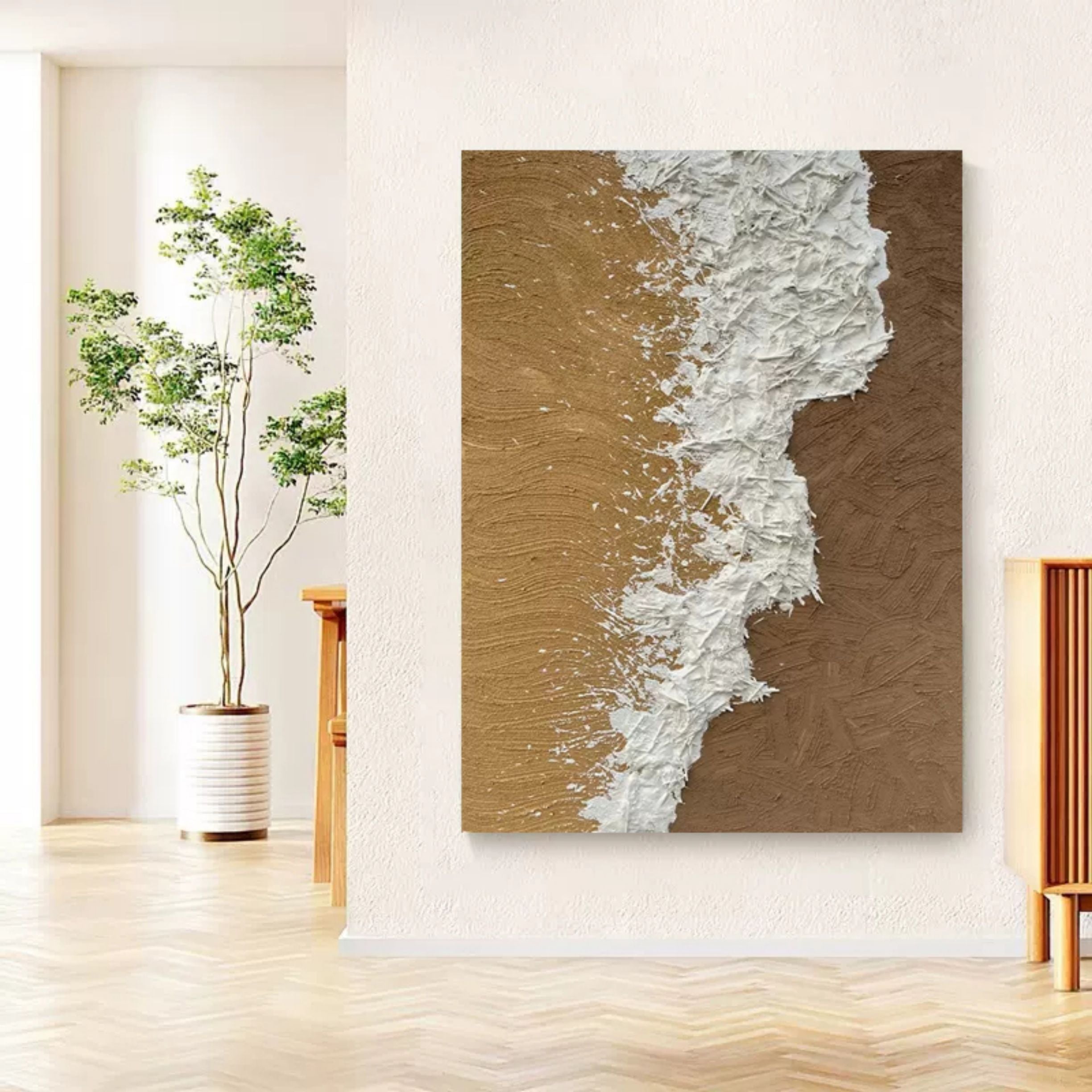 Wabi-Sabi Wall Art TX126 - Neutralighting