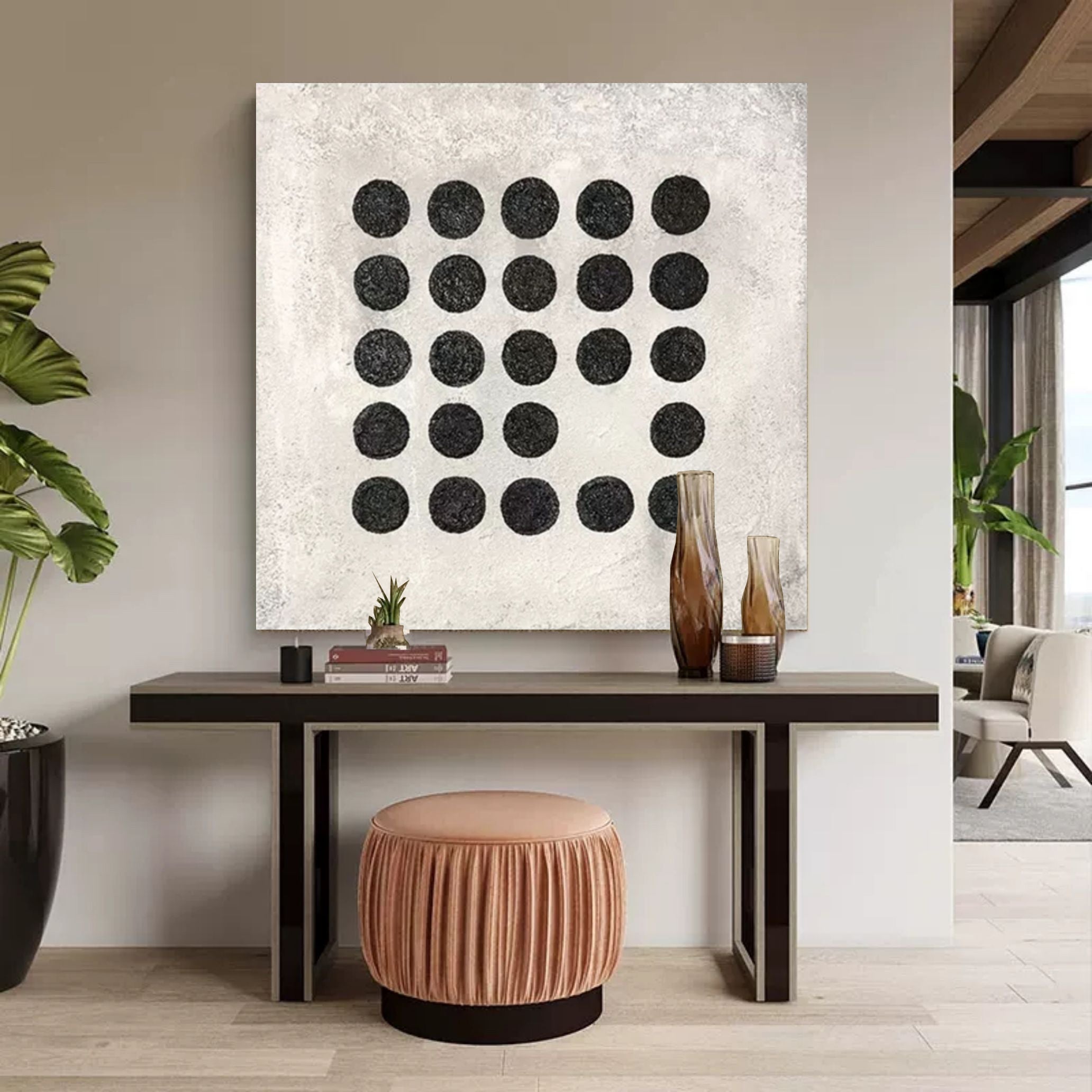 Wabi-Sabi Wall Art TX161 - Neutralighting