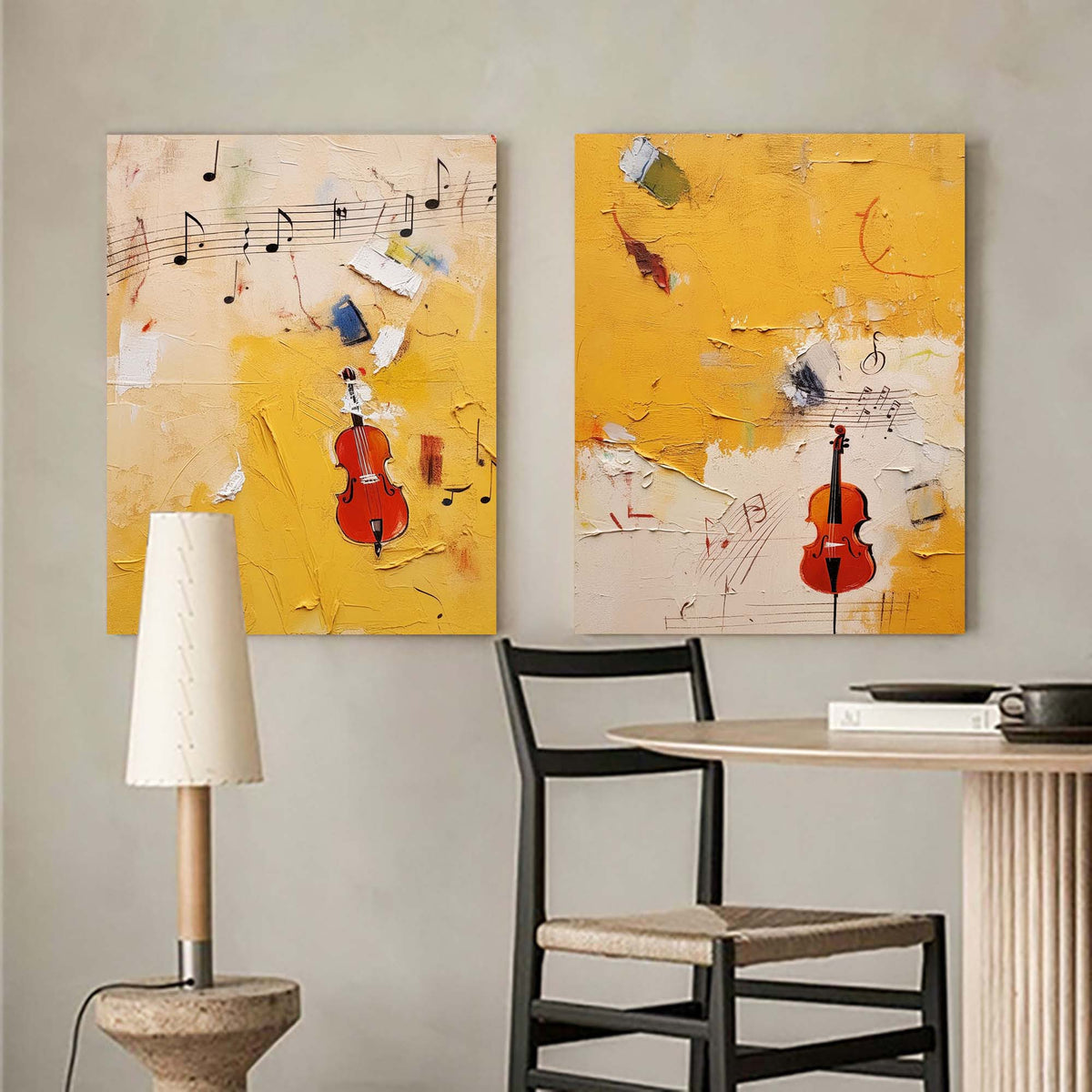 Abstract Canvas Art #AB147