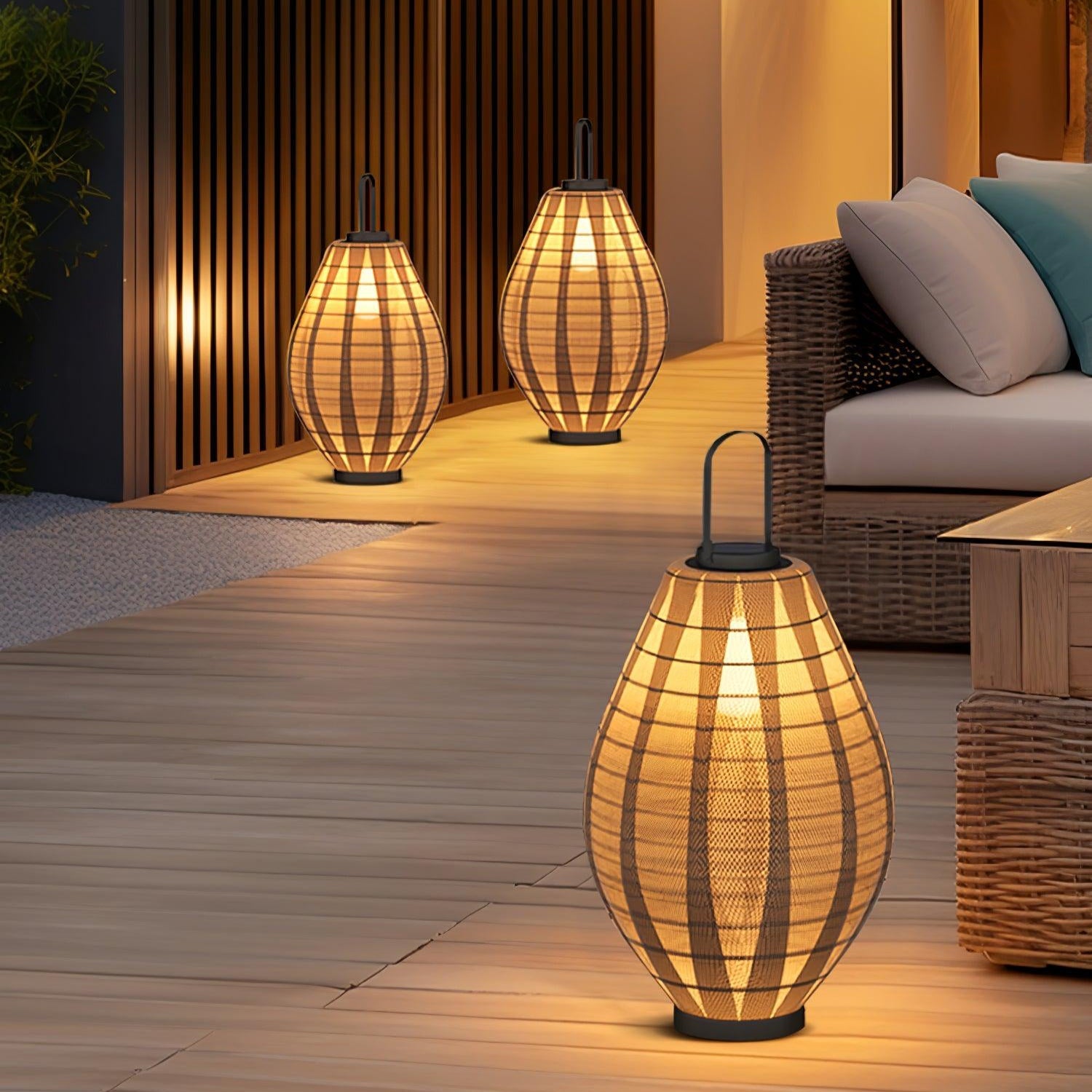 Ray Mesh Beacon Outdoor Lamp - Neutralighting