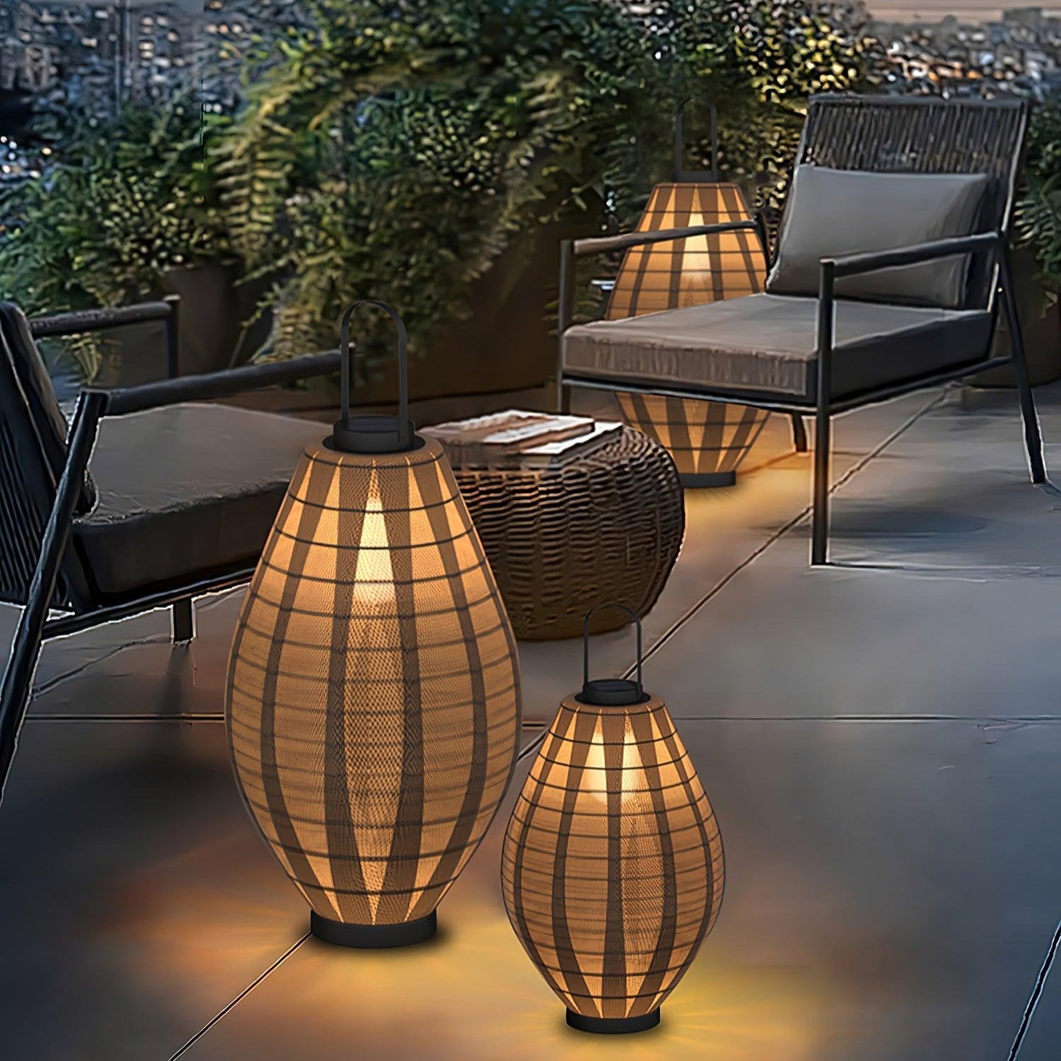 Ray Mesh Beacon Outdoor Lamp - Neutralighting