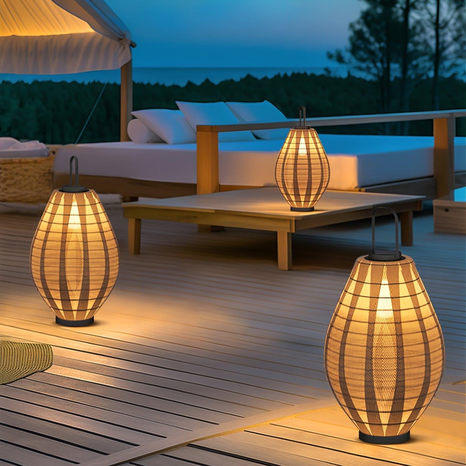 Ray Mesh Beacon Outdoor Lamp - Neutralighting