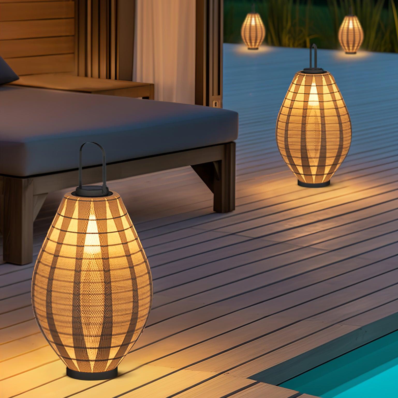 Ray Mesh Beacon Outdoor Lamp - Neutralighting