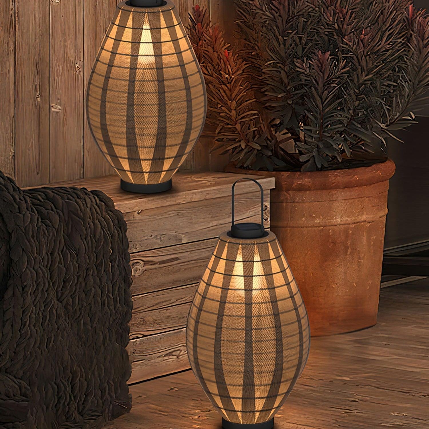Ray Mesh Beacon Outdoor Lamp - Neutralighting