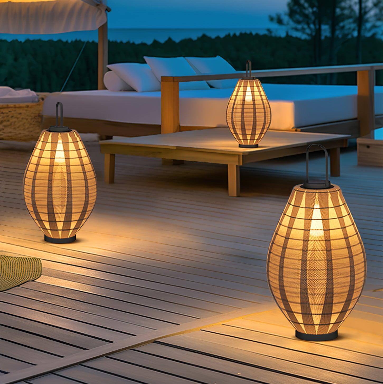 Ray Mesh Beacon Outdoor Lamp - Neutralighting